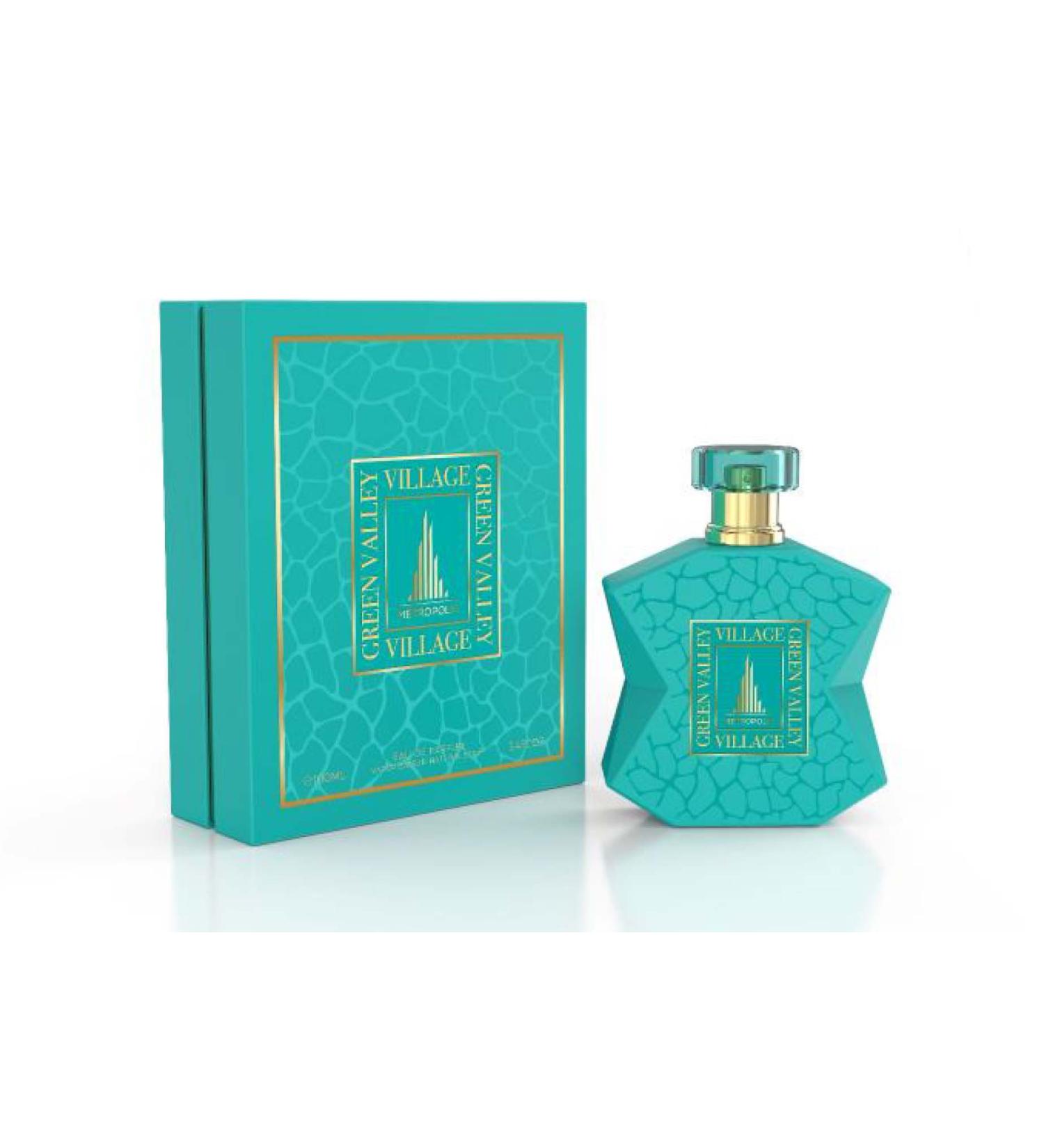 Metropolis Green Valley Village (Unisex) Eau de Parfum 100ML/3.4 Fl.Oz