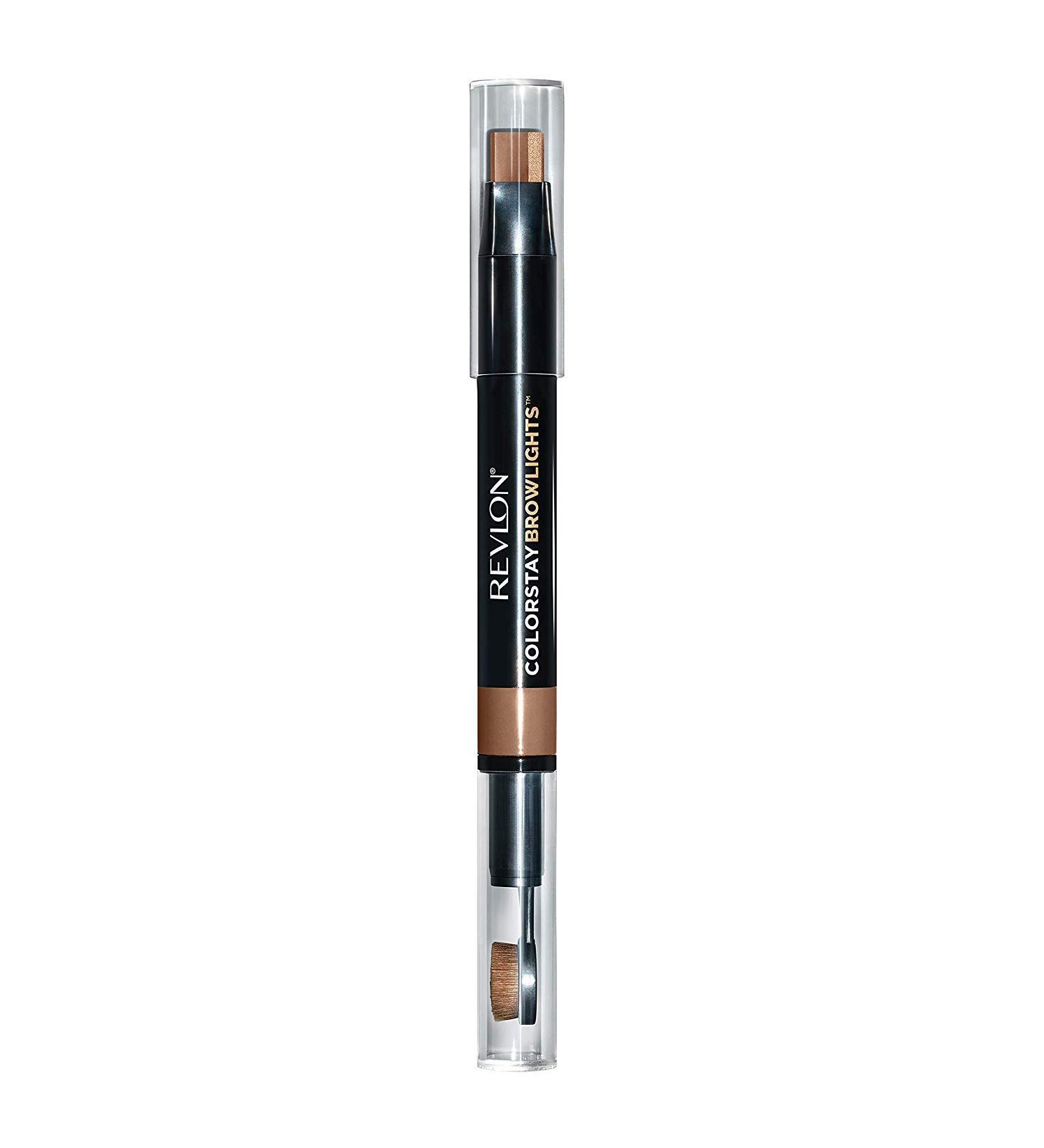 Revlon ColorStay Browlights Eyebrow Pencil No. 402 Soft Brown - Buy Online on GoSupps.com