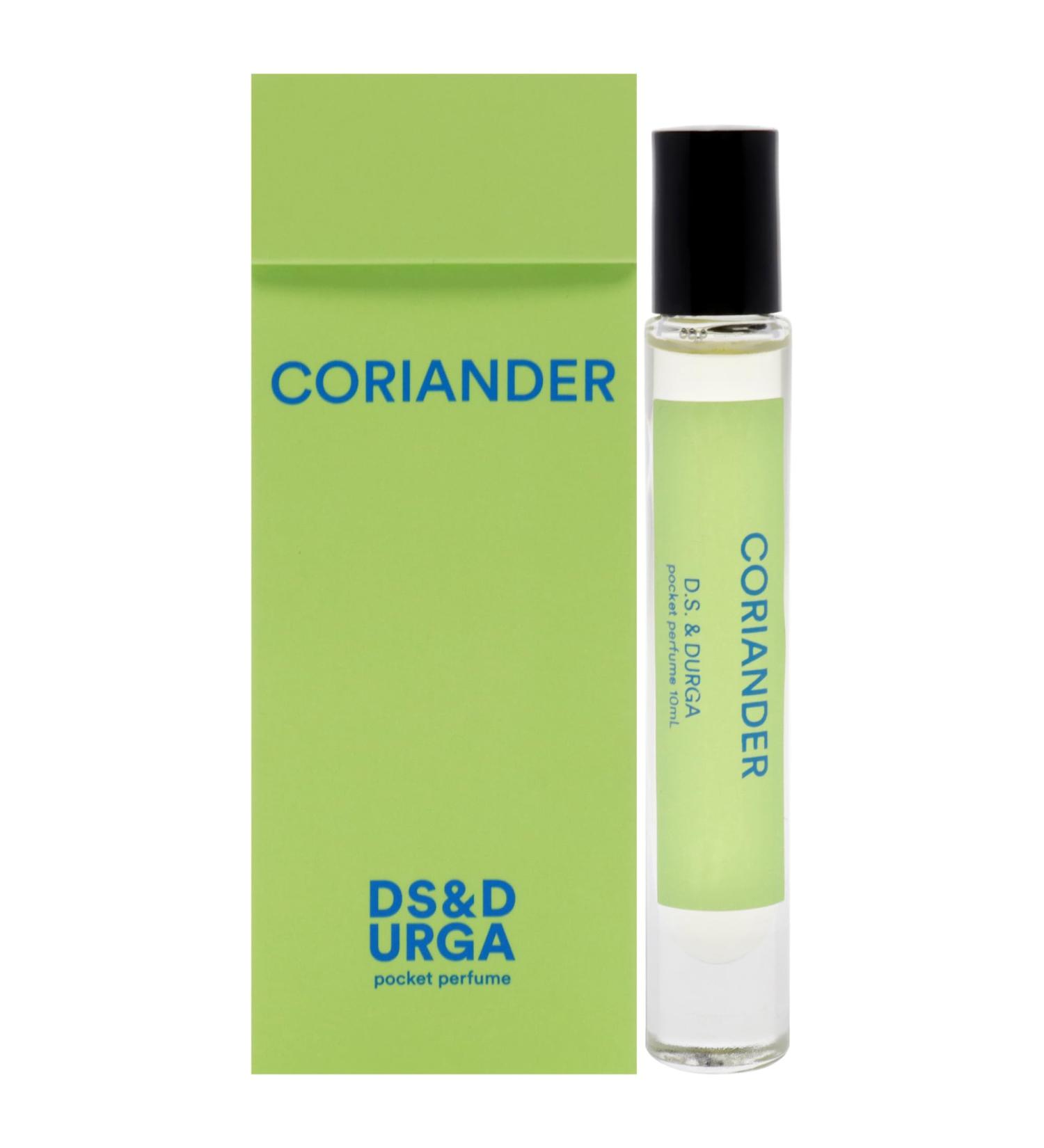 DS & Durga Coriander Pocket Perfume for Women - 0.3 oz Perfume Spray - Buy Online on GoSupps.com