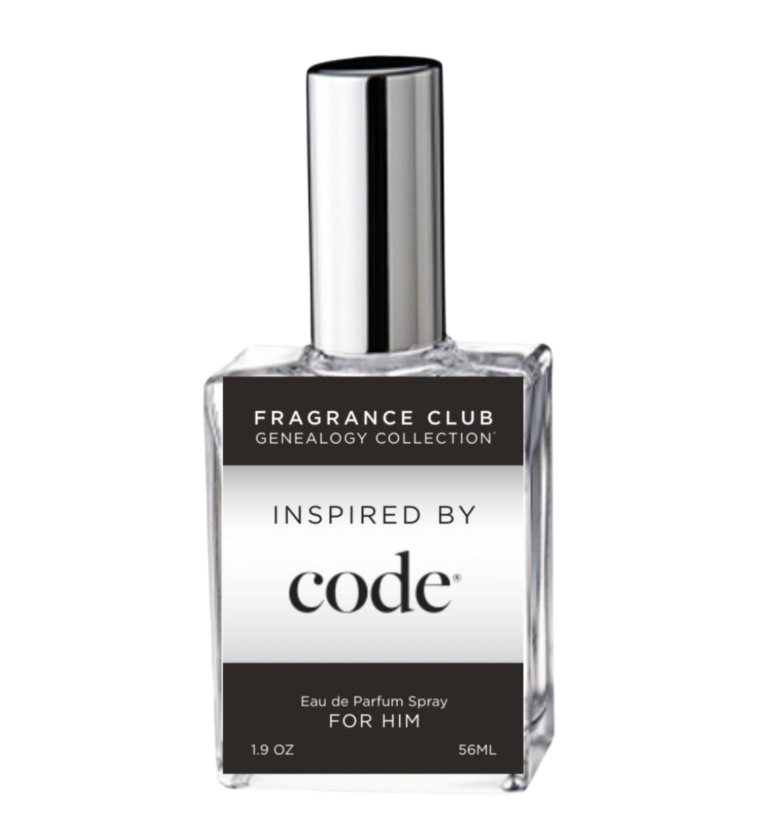 Inspired by Code 1.9 oz. EDP Mens fragrance with Bergamot Clary Sage and Musk is a seductive fragrance that eludes confidence. - Buy Online on GoSupps.com