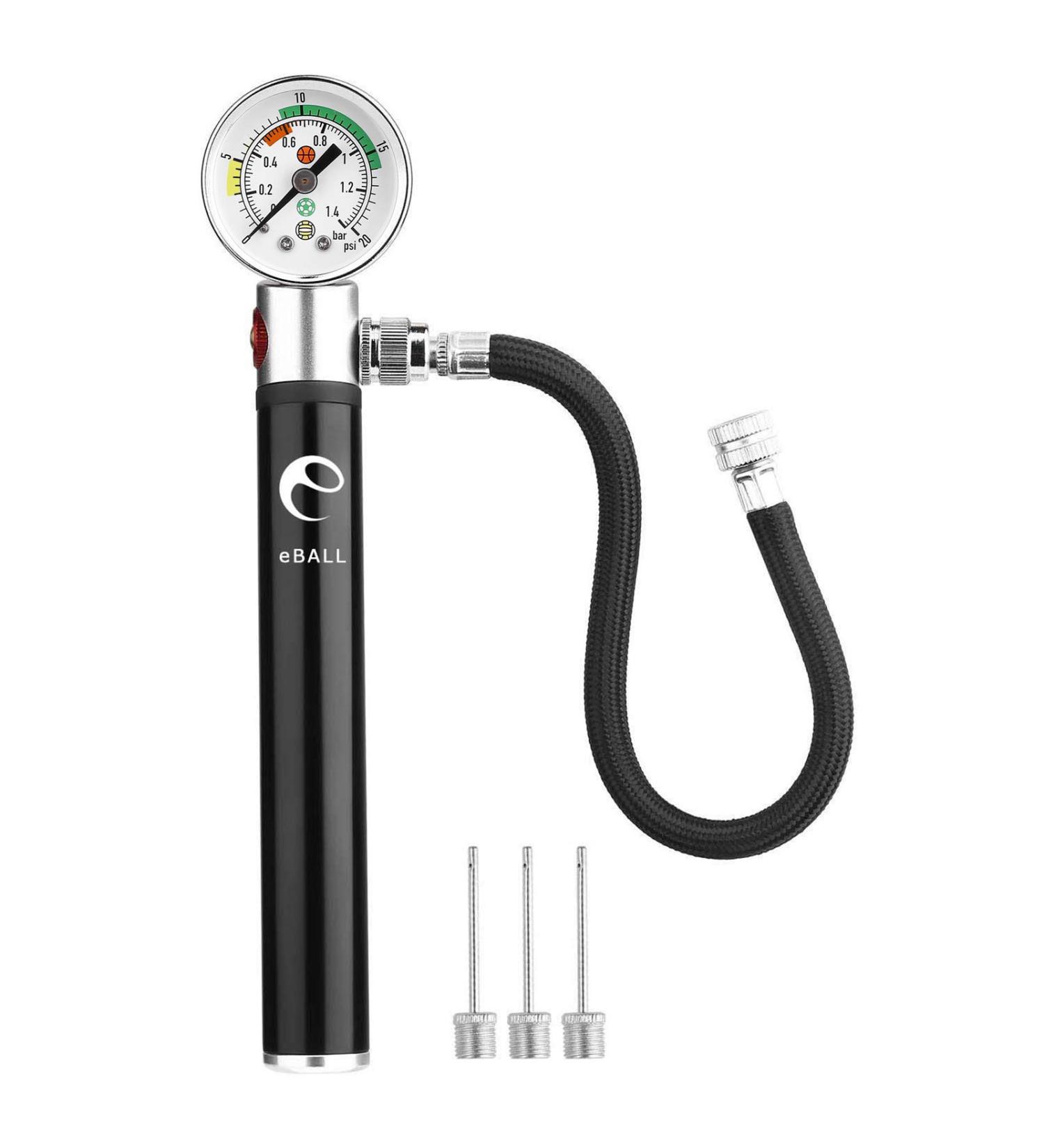 Air pump with gauge 2025