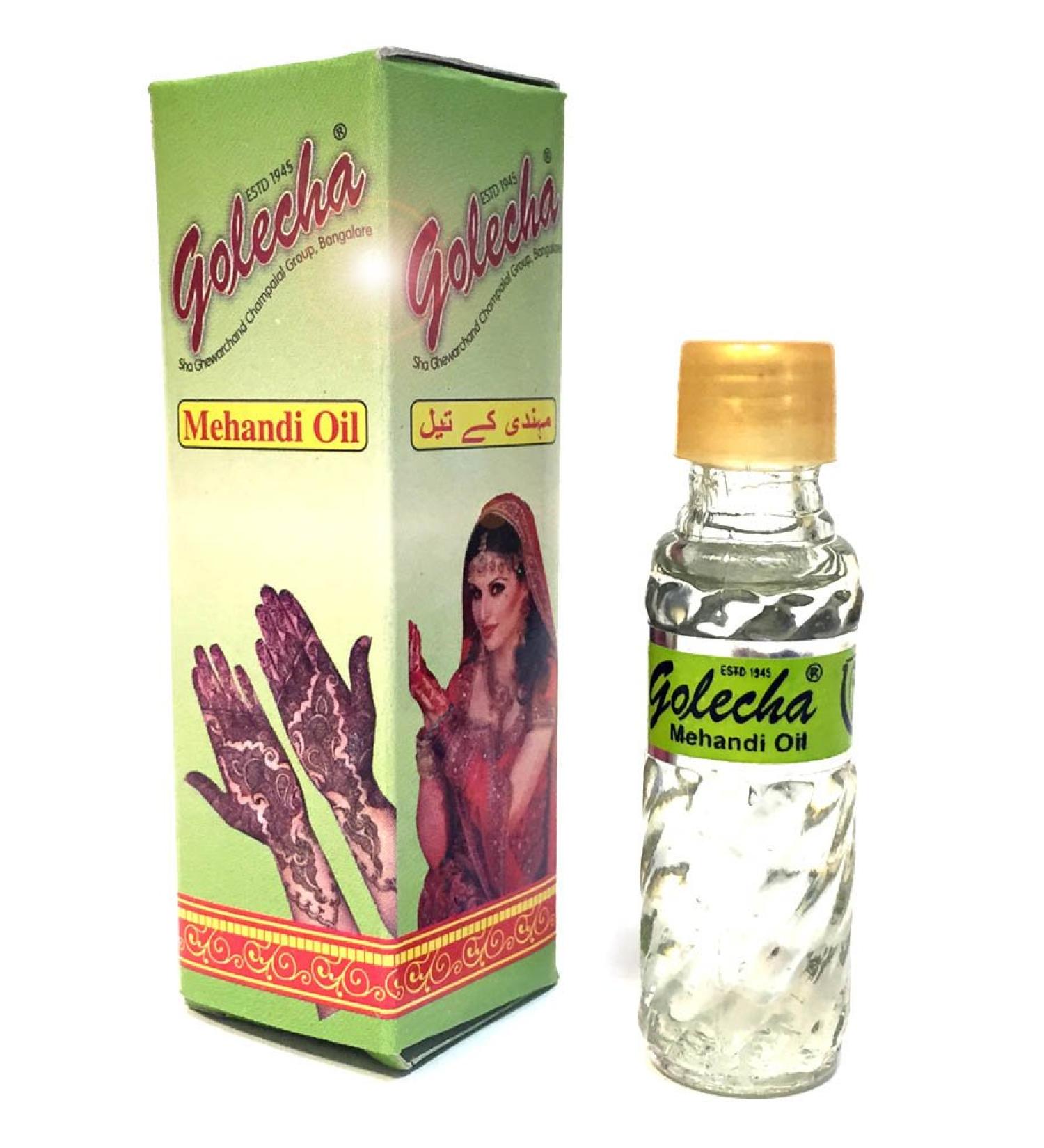 Buy Henna Oil for Enhanced Henna Paintings - 6ml | International Shipping Available - Buy Online on GoSupps.com