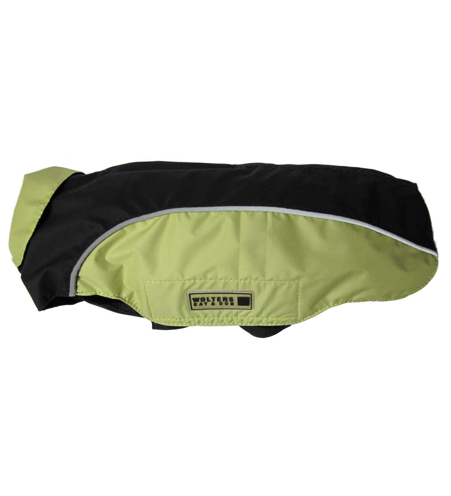Wolters Easy Rain Jacket - Black/Lime | Stylish Waterproof Coat | 26 cm Back Length | International Shipping Available - Buy Online on GoSupps.com