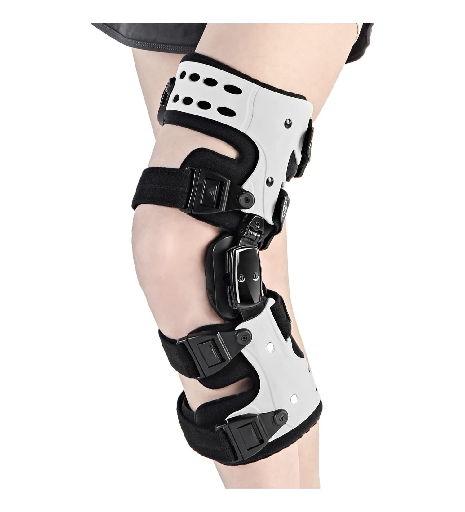 RISURRY OA Unloader Knee Brace for Arthritis Pain Relief - Universal-Left Leg - Buy Online on GoSupps.com