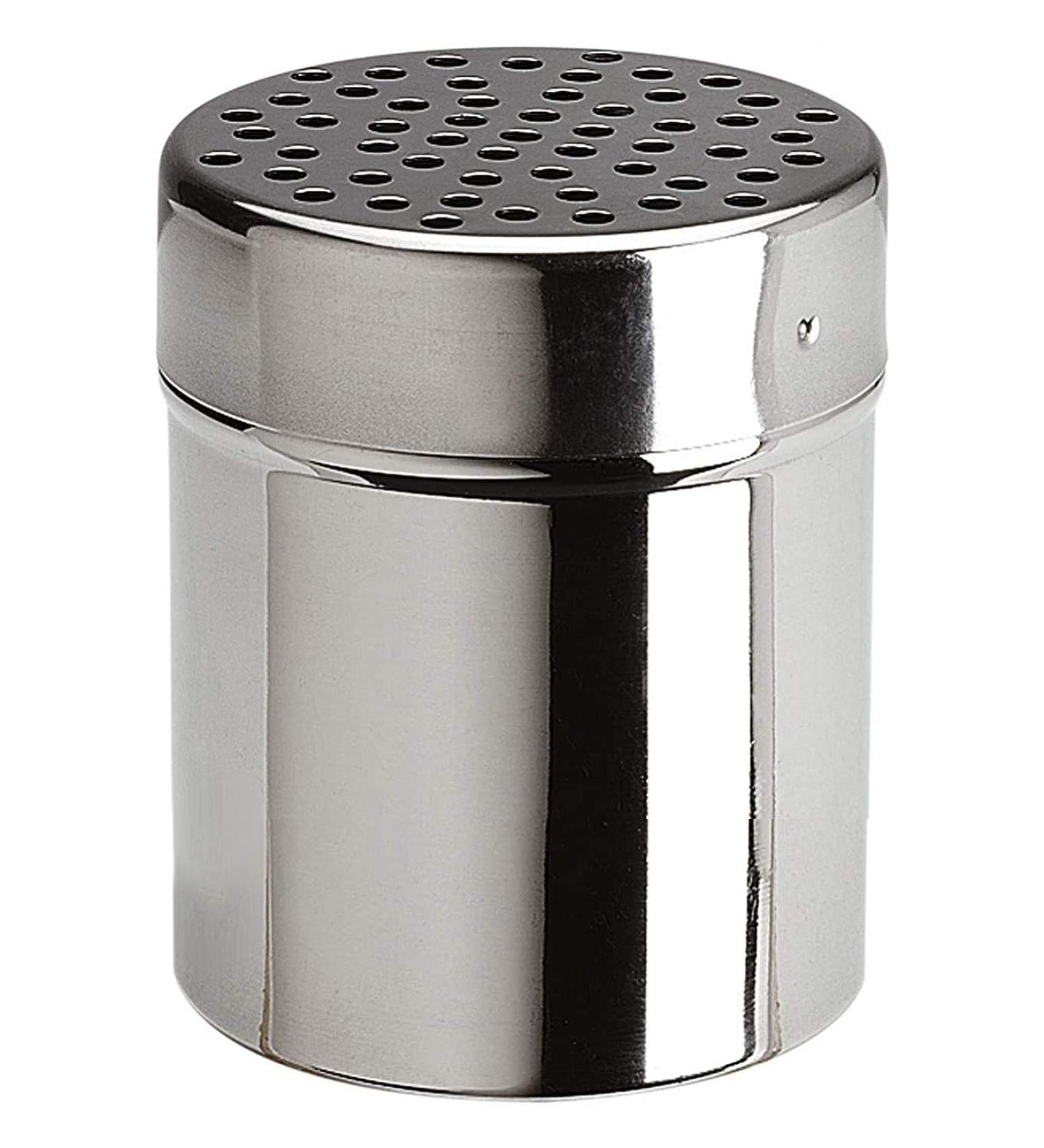 Space Home - Sprinkler Parmesan - Stainless Steel Cheese Shaker - Ideal for Sugar Salt Icing Sugar Flour Chocolate Cappuccino Cocoa - Buy Online on GoSupps.com