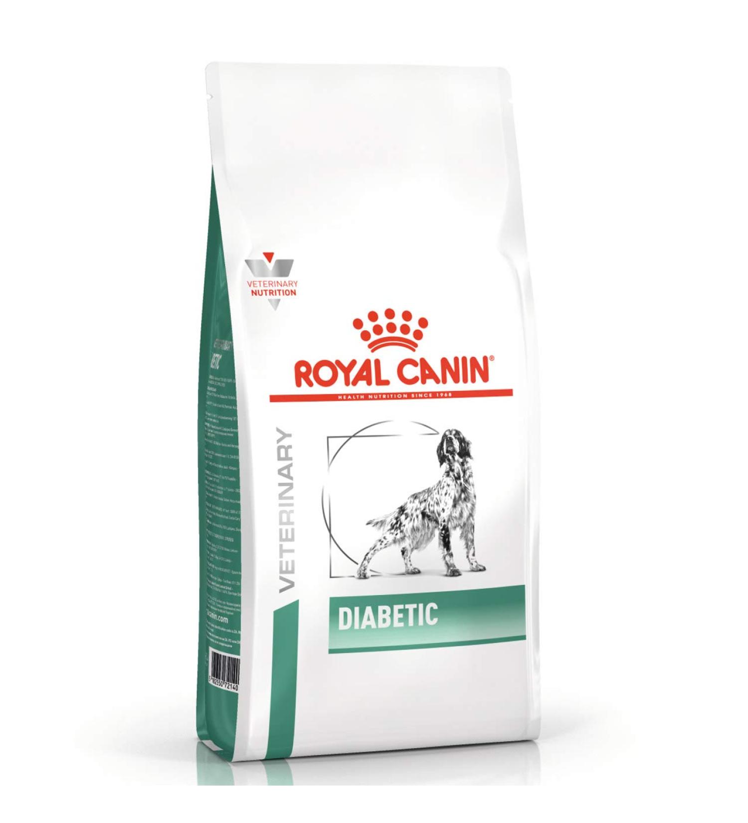 ROYAL CANIN Veterinary Diet Dry Dog Food Diabetic 12 Kg