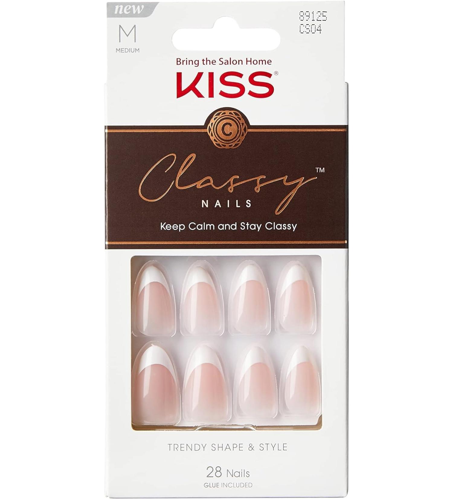 Kiss Classy Nails - Dashing (Medium) - Buy Online on GoSupps.com
