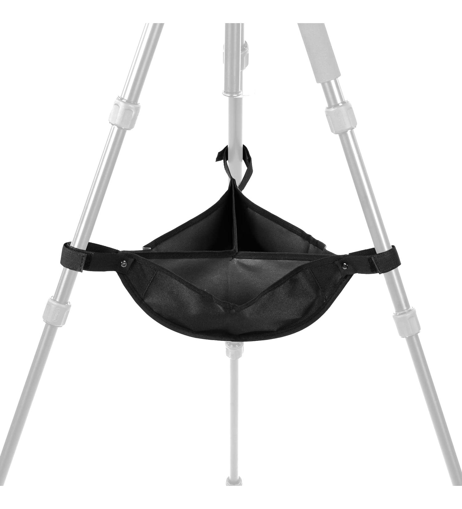 Selens Black Tripod Weight Bag - Durable Universal Sand Bag for Stabilizing Photography Stand - Buy Online on GoSupps.com