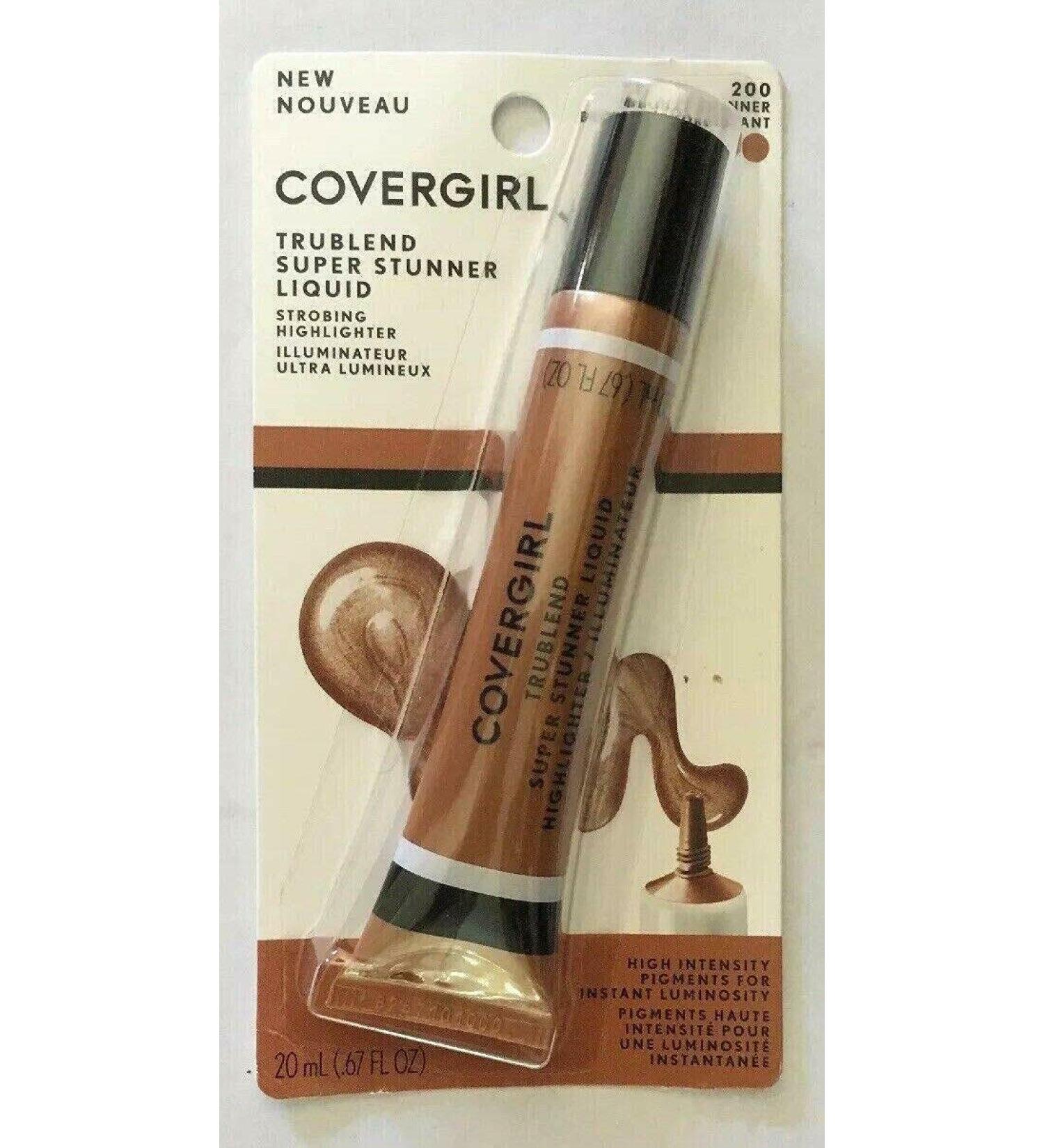 Covergirl Trublend Super Stunner Liquid Bronze Stunner 200