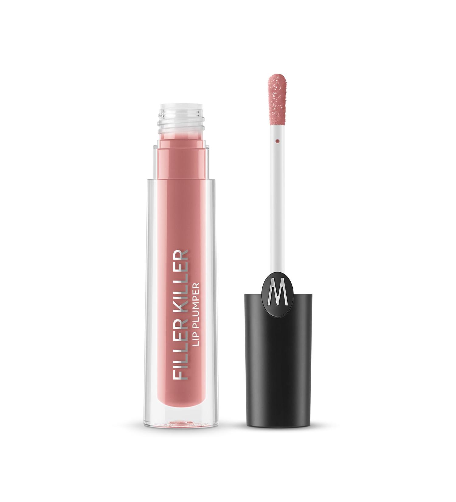  WYCON cosmetics WYCON cosmetics FILLER KILLER LIP PLUMPER Lip Gloss with Plumping and Volumising Effect Lipstick with Vitamin E and Menthol -02 Roses - Buy Online on GoSupps.com