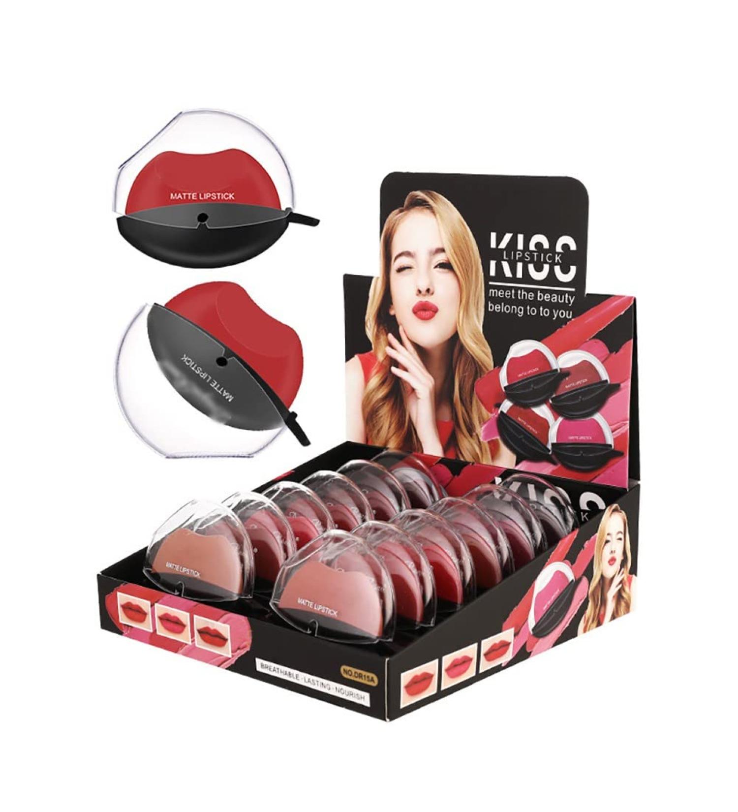 Ofanyia 12PCS Matte Lipstick Set - Long-lasting, Waterproof & Smudge Proof - Gift for Girls and Women - Buy Online on GoSupps.com