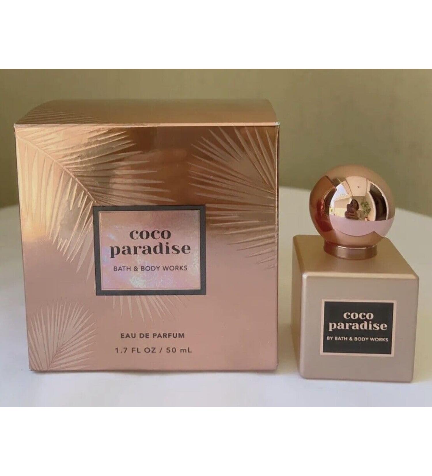 COCO PARADISE EAU DE PARFUM Perfume bath body spray 1.7 FL oz
