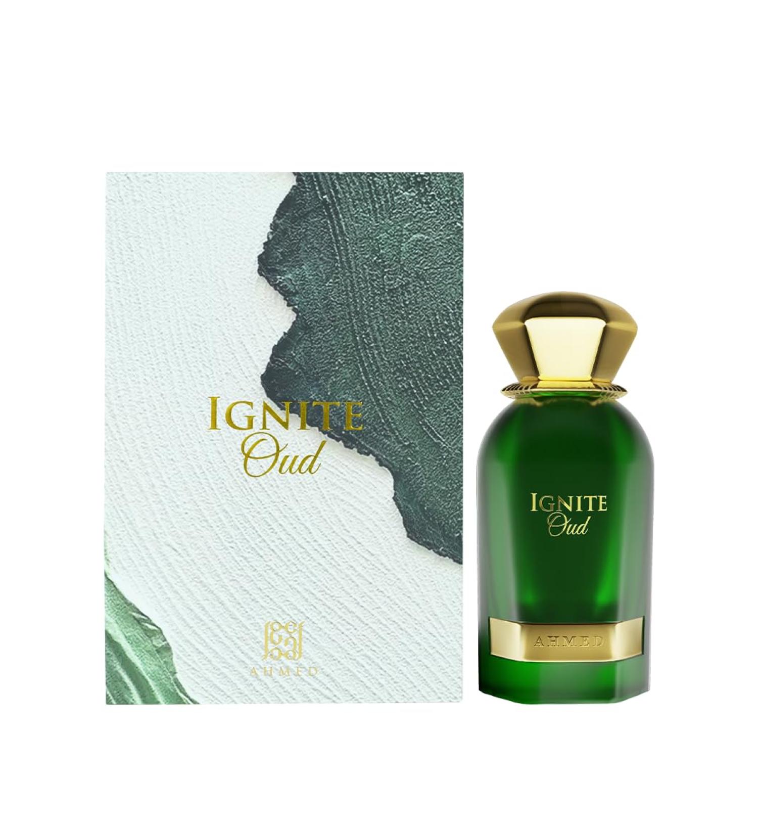 Ignite Oud 60ML | Perfume for men | Perfume for women | unisex Perfumes | Long Lasting | musk amber | Oud Perfume | sandalwood smolder | Perfumes