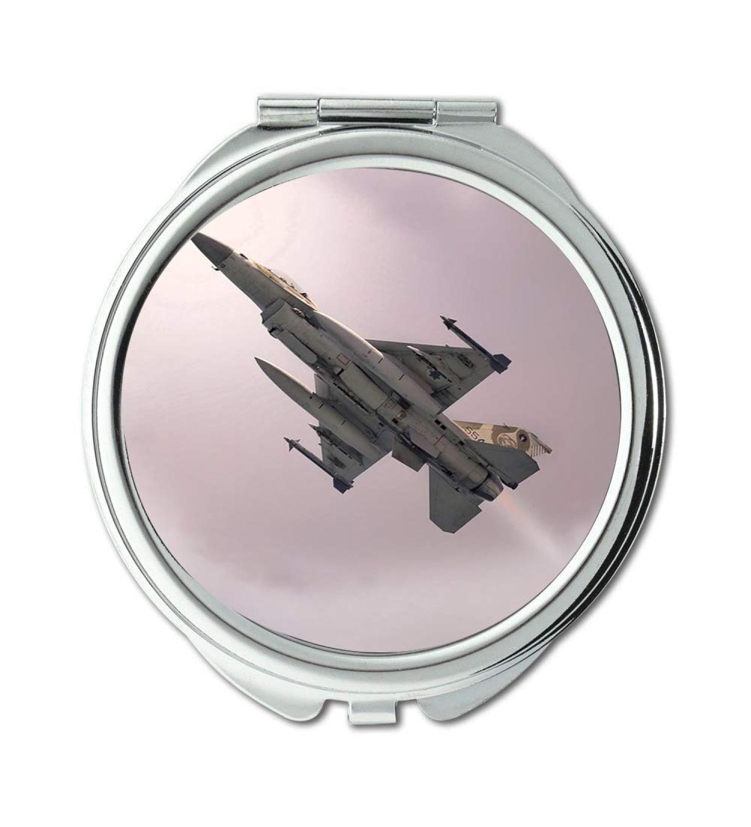 YENDOSTEEN military aircraft pictures free Mirror Compact Mirror fighter pilot costume pocket mirror portable mirror - Buy Online on GoSupps.com