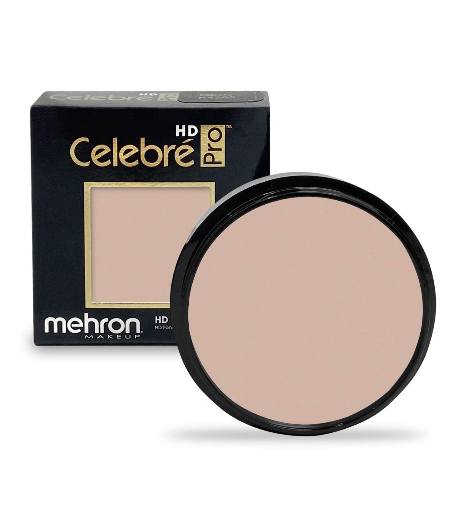 Mehron Celebre ProHD Cream Medium Olive - Buy Online on GoSupps.com