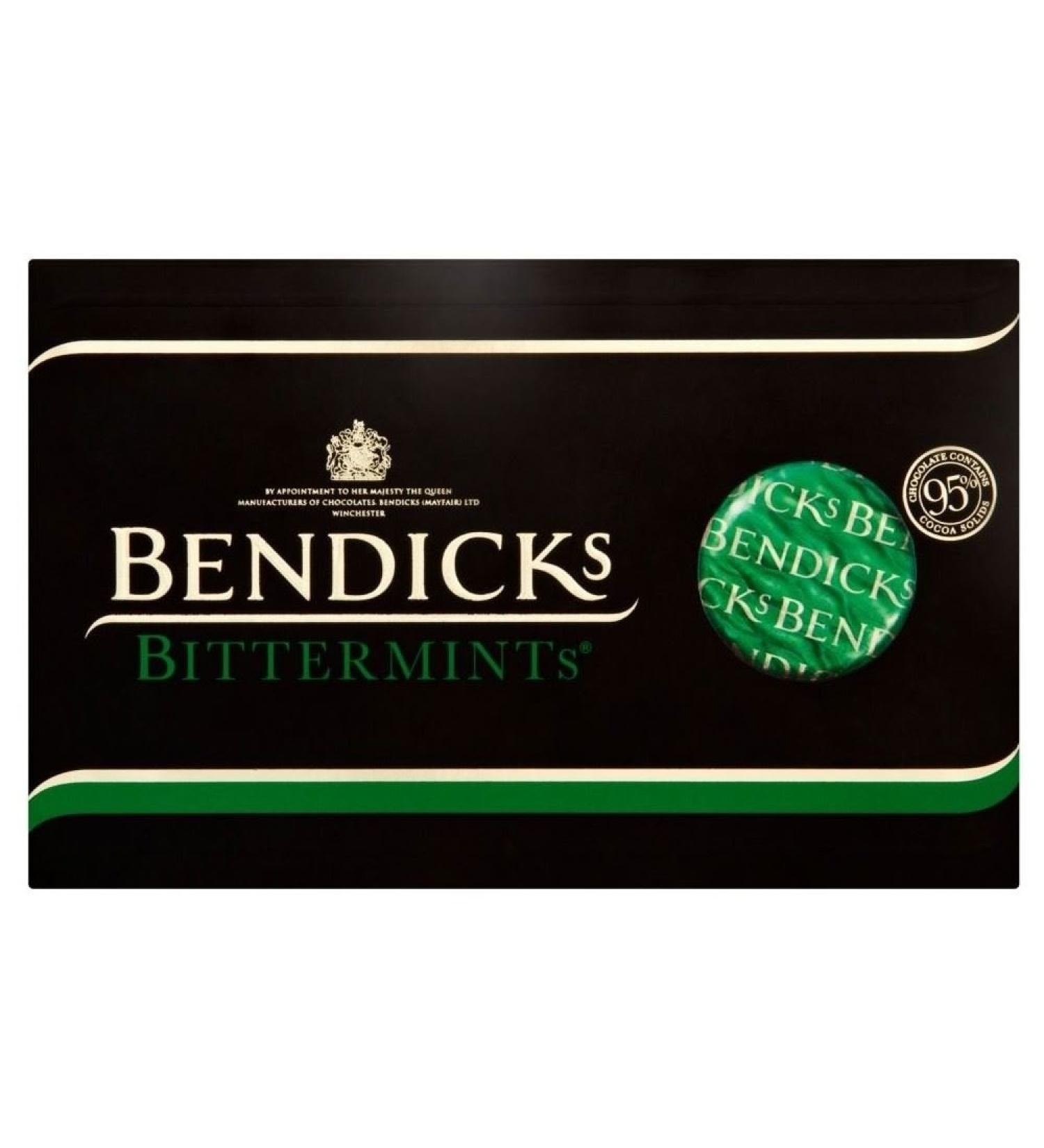 Bendicks Bittermints (400g) - Paquet de 2