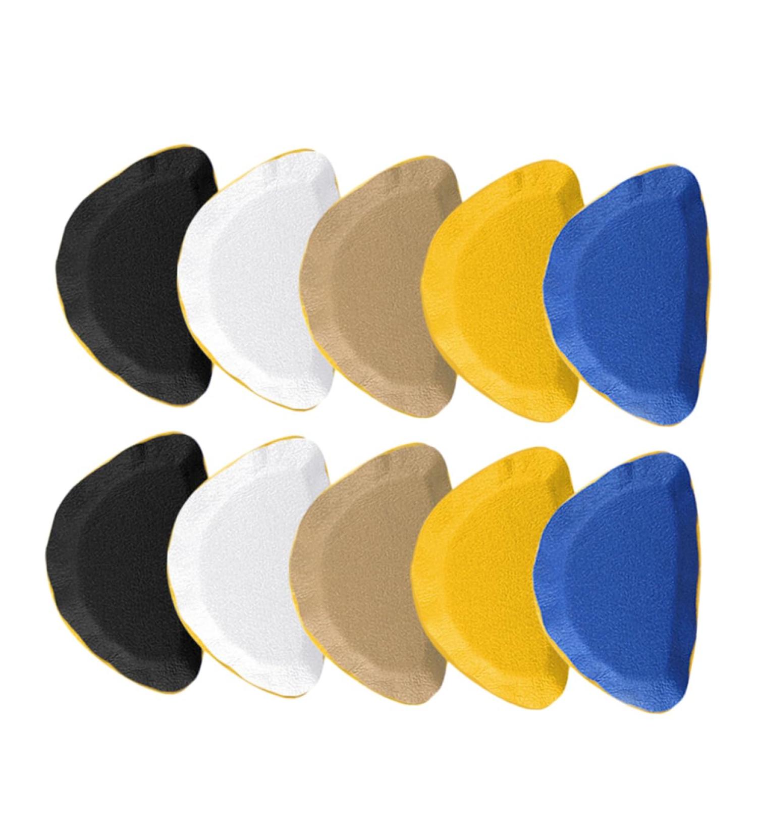 NOLITOY 5 Pairs High Heel Comfort Pads | Wear-Resistant Heel Liners & Shoe Grips for Ultimate Comfort - Buy Online on GoSupps.com