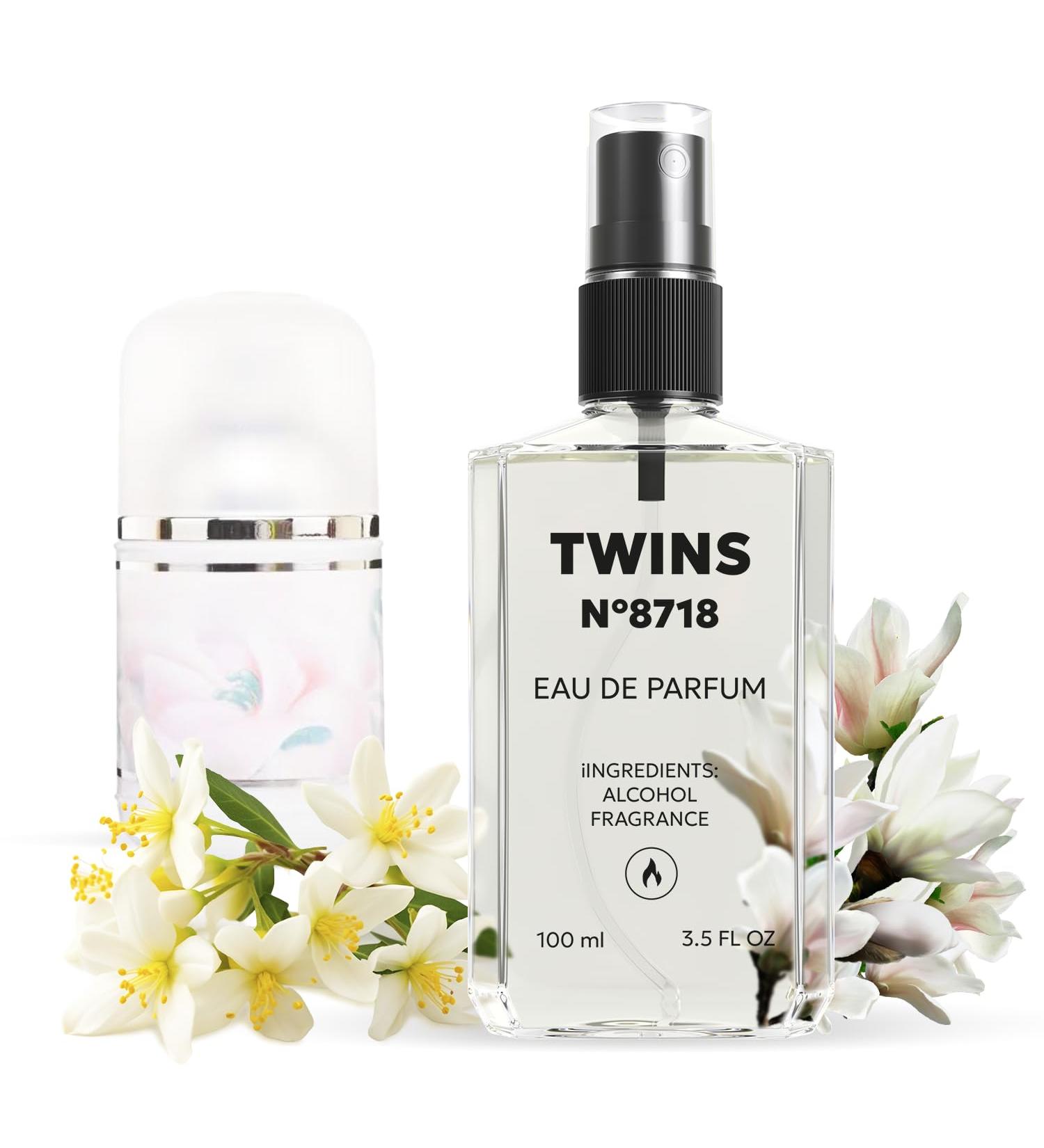 TWINS Impression of Anais Anais | Unisex Perfume for Women and Men Eau de Parfum | No.8718 | 3.4 Fl Oz / 100 ml Cacharel Anais Anais Impression - Buy Online on GoSupps.com