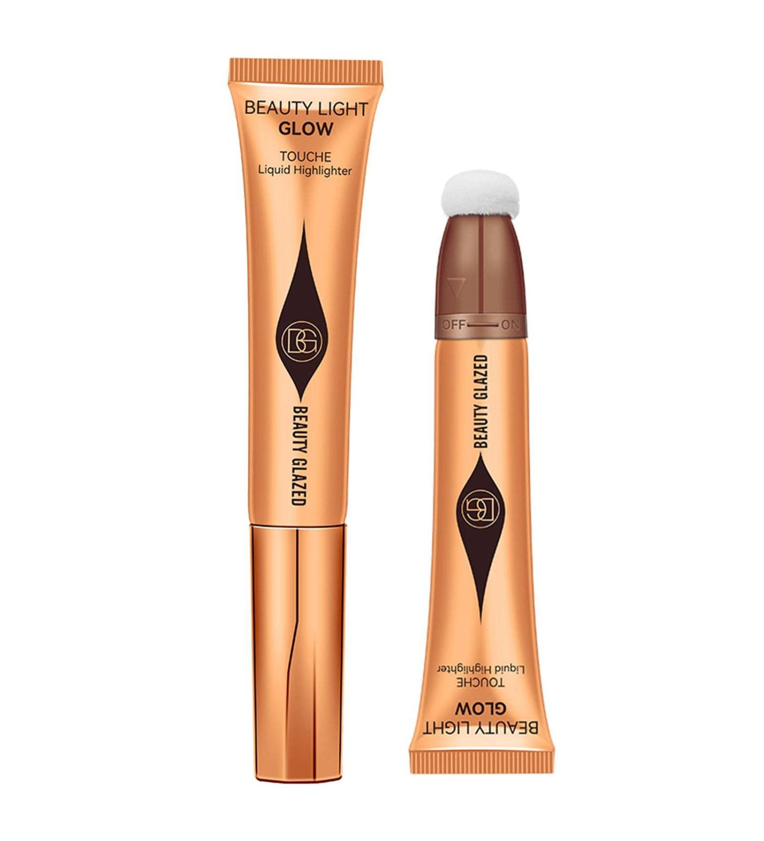 Highlighter Stick | Lasting Face Contouring Highlighter Blusher Stick - Brighten Makeup for Face Attached Easy to Blend Smooth Natural Matte Finish Frifer Highlighter 2# - Buy Online on GoSupps.com