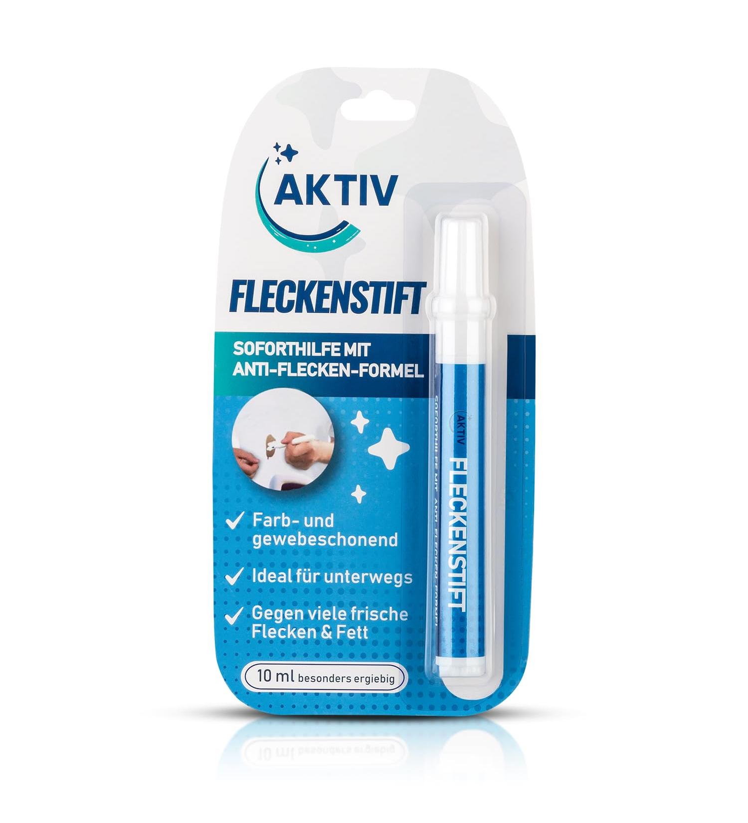 Active Stain Pen - Effective On-the-Go Stain Remover | Anti-Stain Formula for International Shipping - Buy Online on GoSupps.com