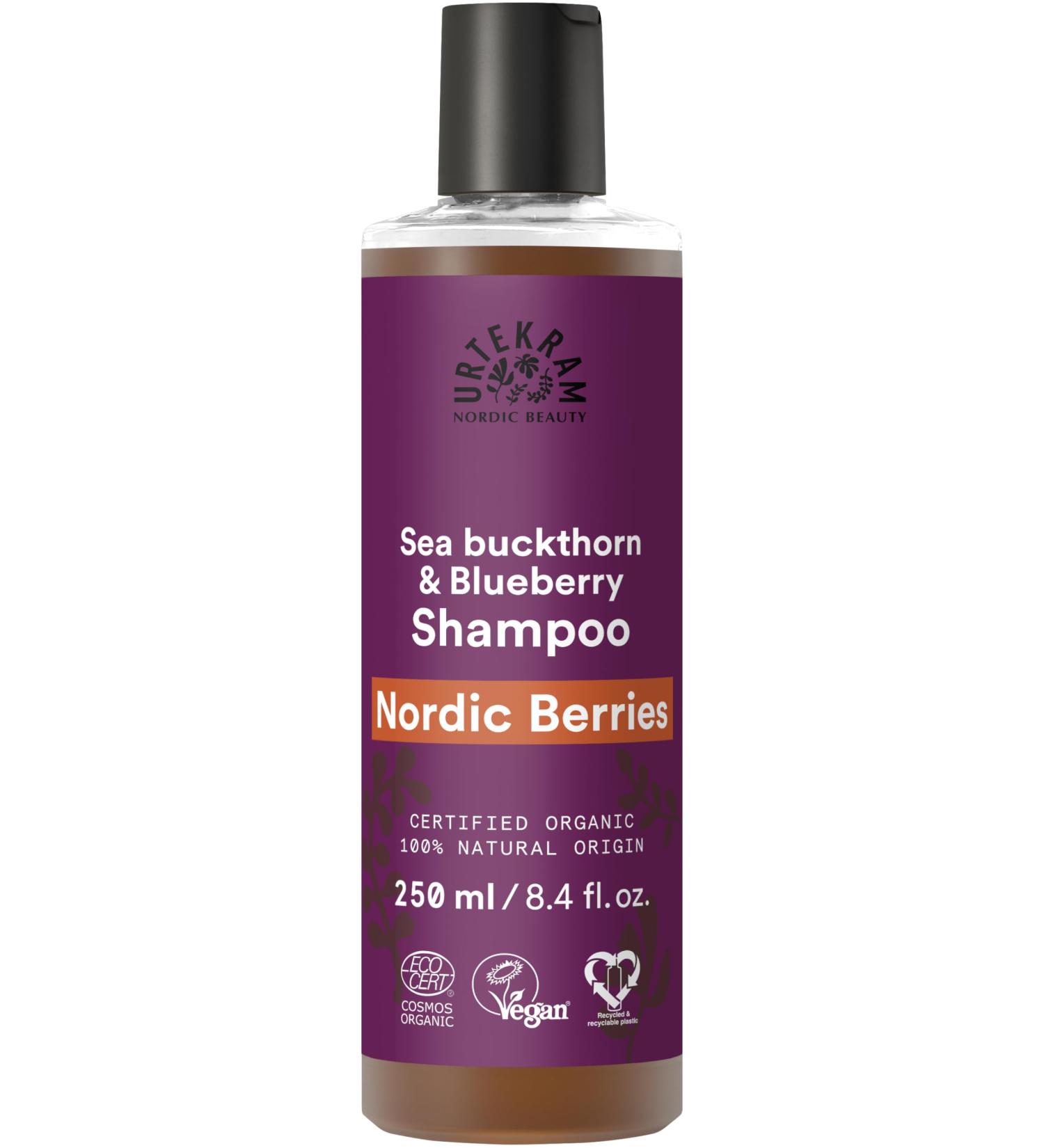 Urtekram Urtekram - Shampooing Urtekram Nordic Berries - 250 ml