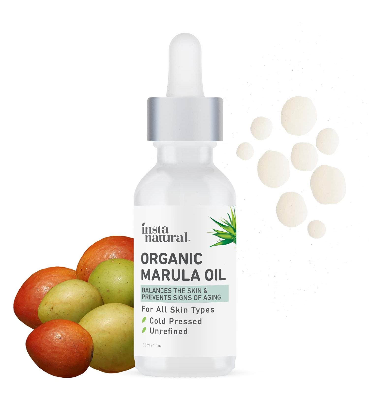 Buy InstaNatural Complete Organics Marula Oil 1 fl oz - 100% Pure & Natural - Buy Online on GoSupps.com