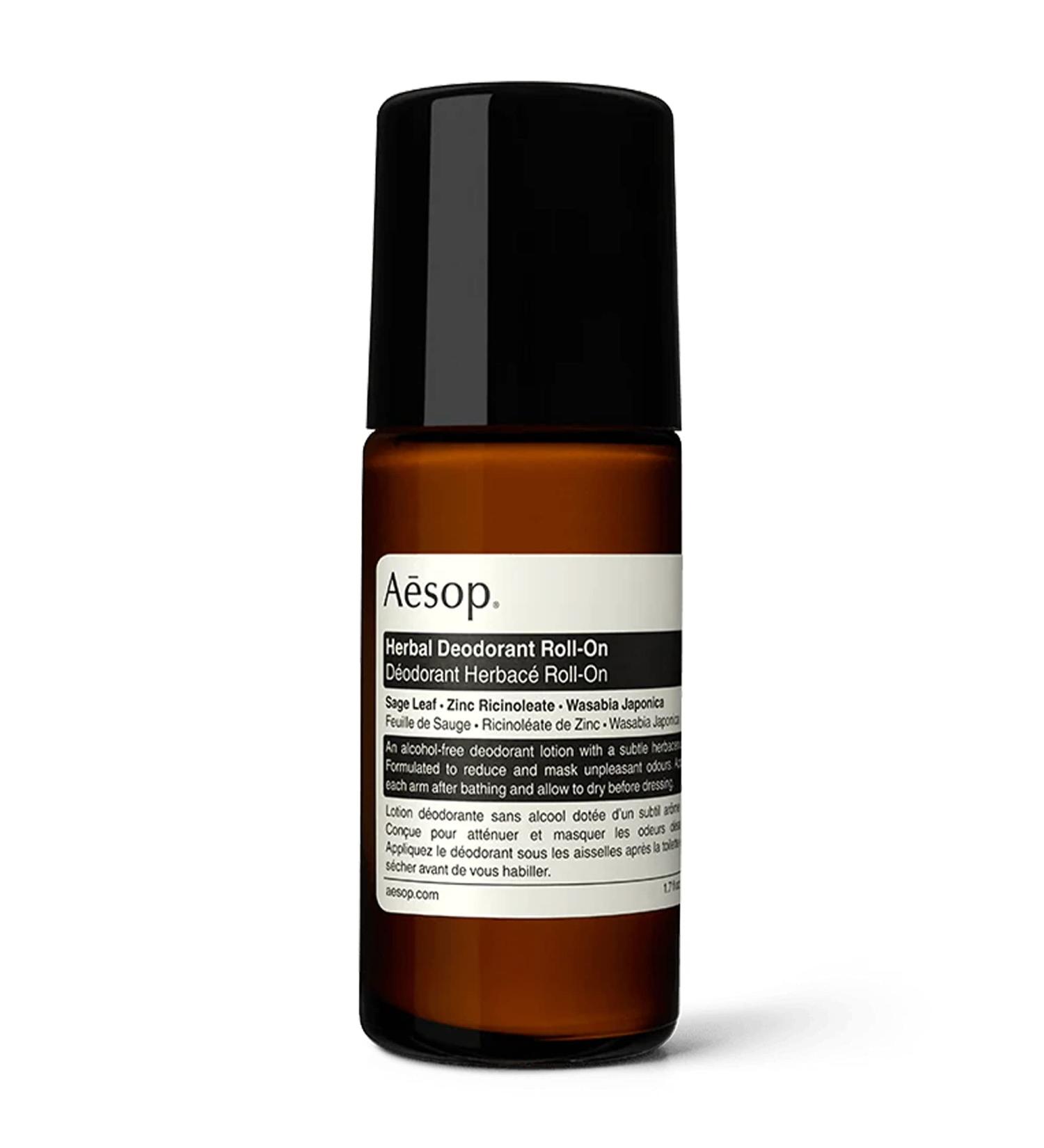 Aesop Deodorant Roll-On 50mL | Paraben-Free, Cruelty-Free & Vegan - Buy Online on GoSupps.com