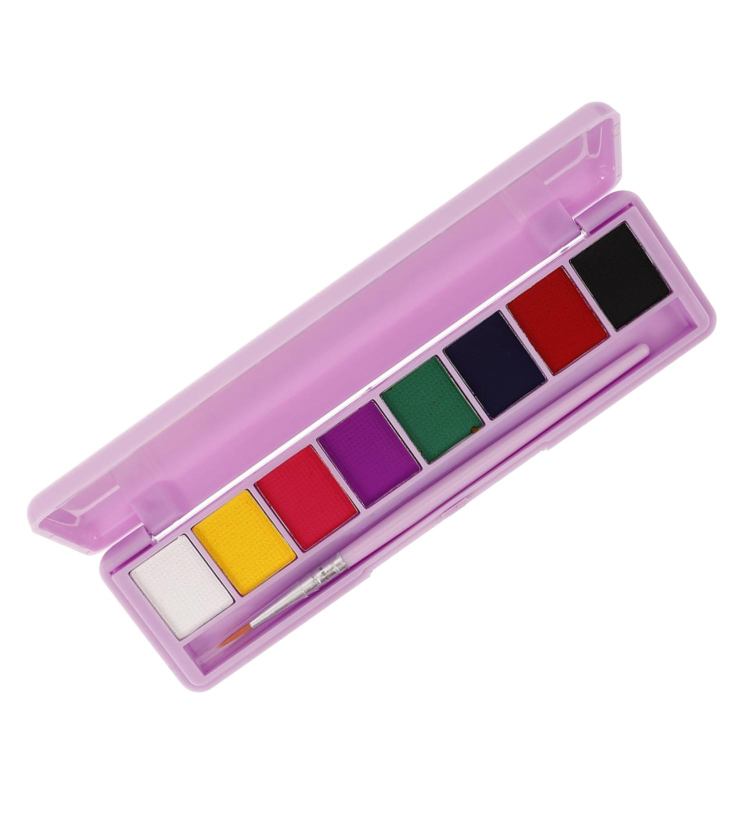 IWOWHERO 1 Set Makeup Eyeshadow Palette Makeup Palette Glowy Makeup Eyeliner Paints Face - Buy Online on GoSupps.com