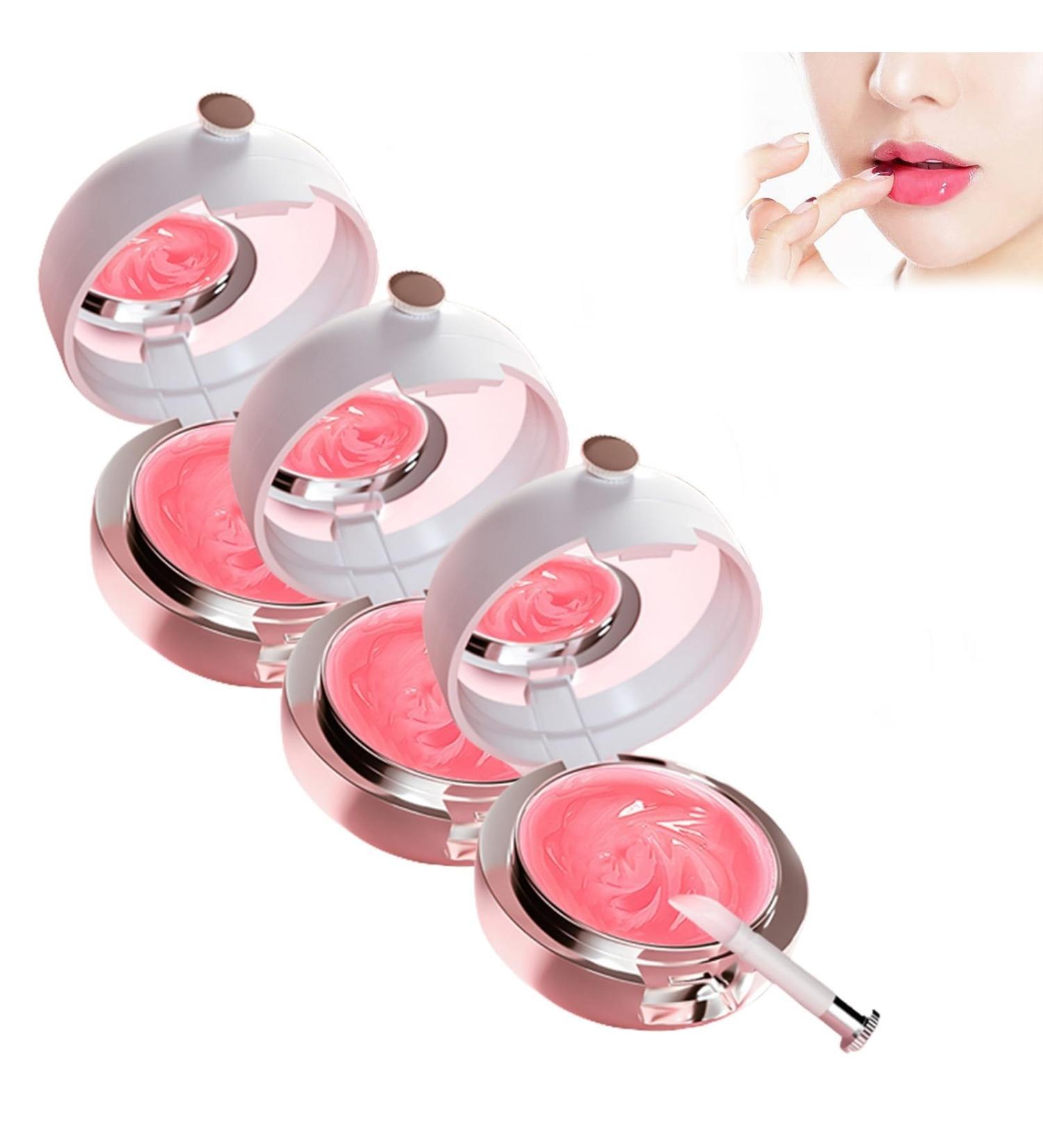 Kiss Pony Lip Balm Kiss Pony Lip Mask Kiss Pony Cherry Jelly Sleeping Lip Mask Moisturizing Lip Sleeping Mask Overnight Lip Treatment Mask (3pcs) - Buy Online on GoSupps.com