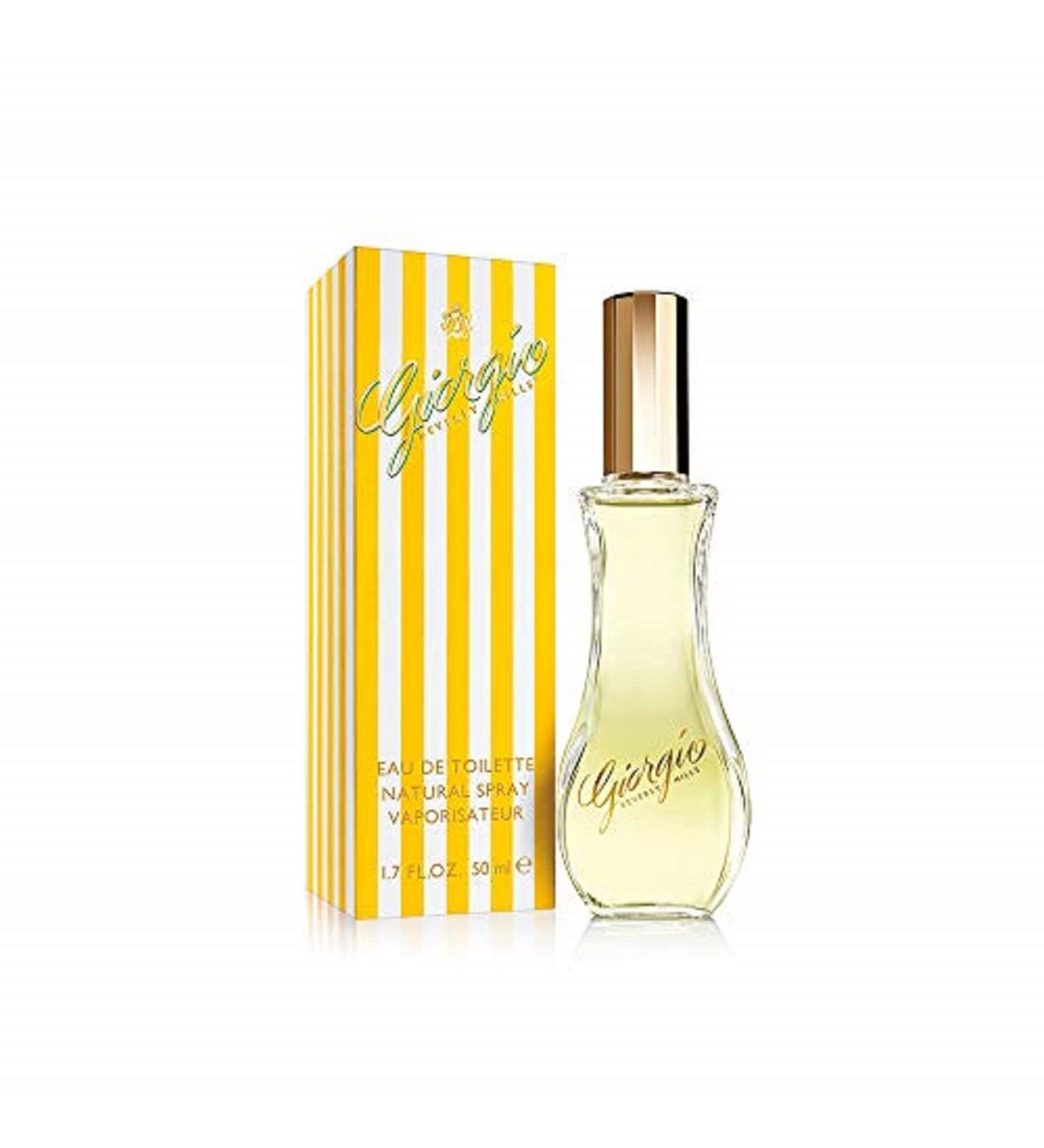 Giorgio by Giorgio Beverly Hills For Women Eau De Toilette Spray 1.7 fl oz - Buy Online on GoSupps.com