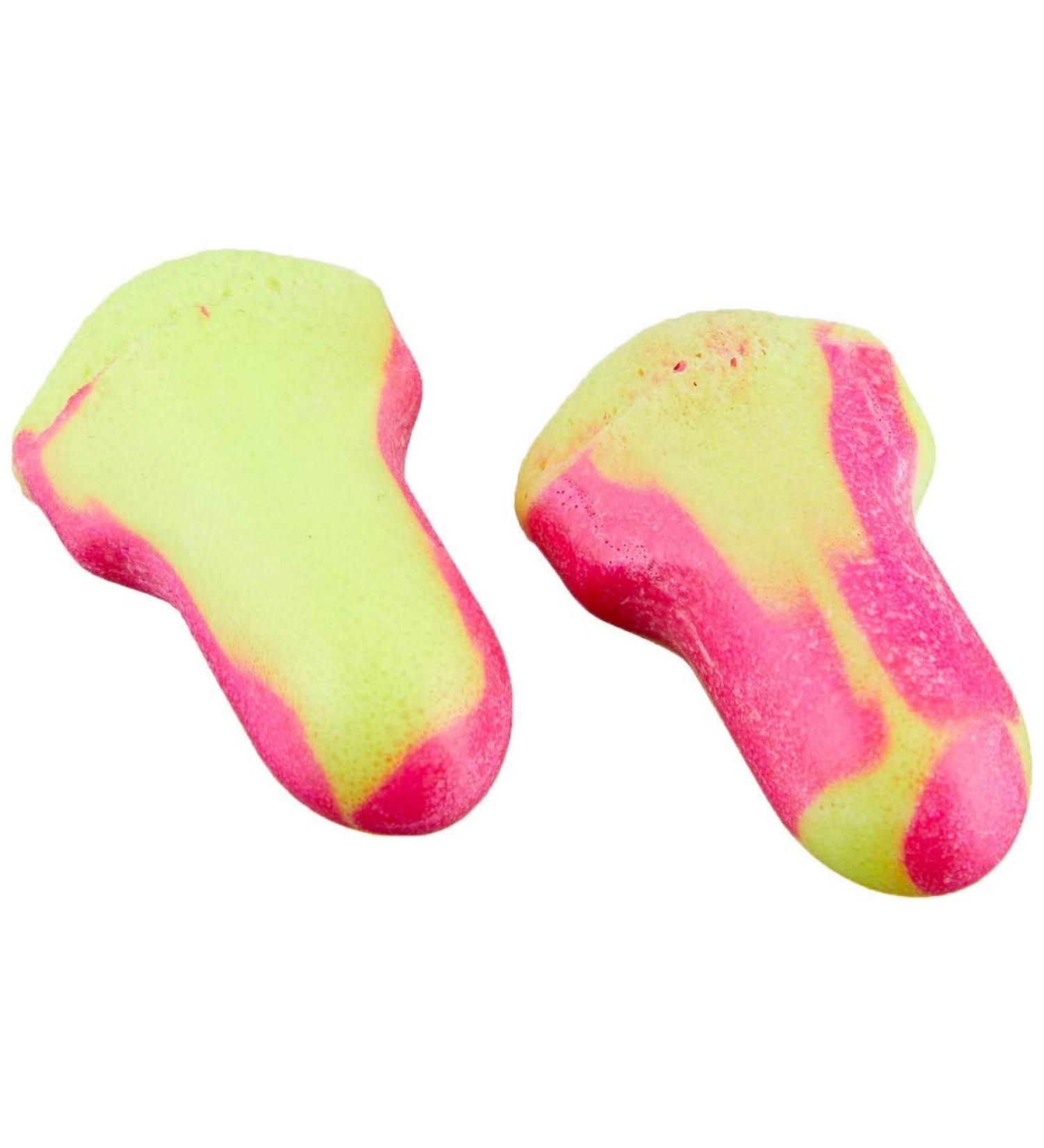 Honeywell Howard LeightLaser-Lite Contoured T-Shape Polyurethane Foam Uncorded Earplugs