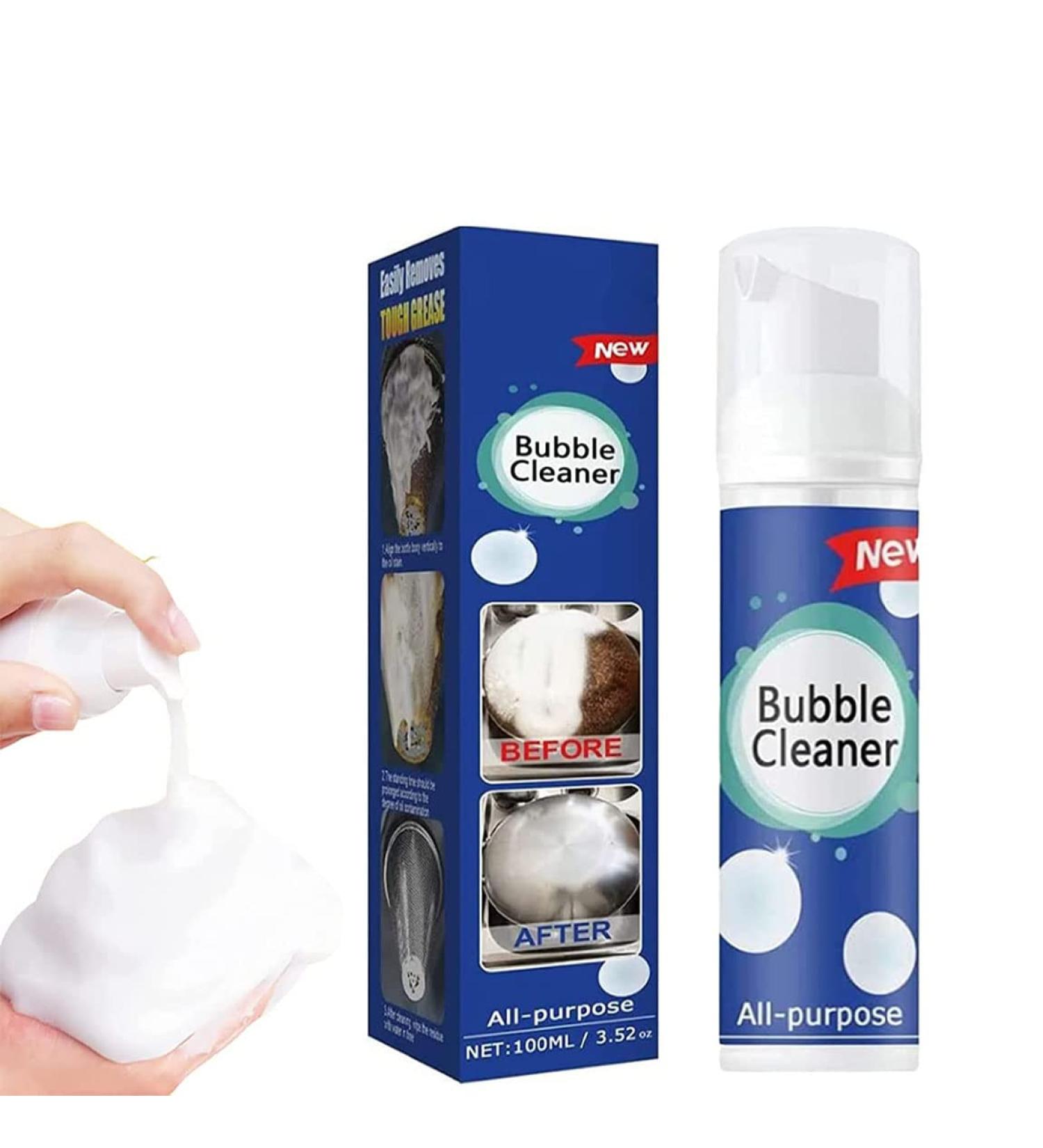 Multi Purpose Degreasing Oil Stain Foam Stubborn Grease & Grime Remover Spray Kitchen Heavy Oil Stain Foam Cleaner All Purpose Cleaning Solution for Kitchen Oven Stove Grill (1) - Buy Online on GoSupps.com