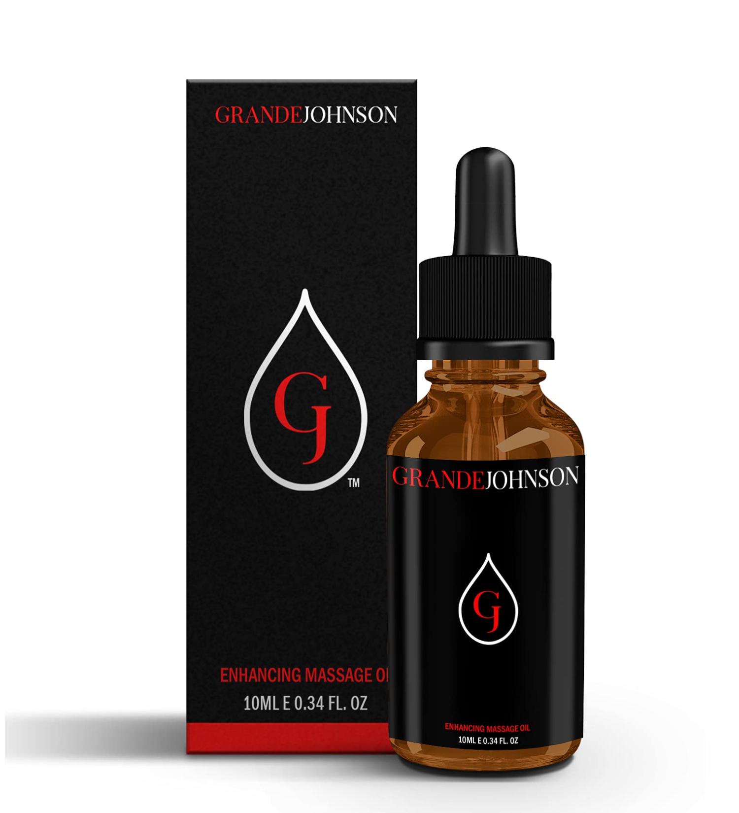Enhancing Massage Oil - All Natural XXXL Penis Growth & Male Enlargement Oil - 10ml for Effective Results - Buy Online on GoSupps.com