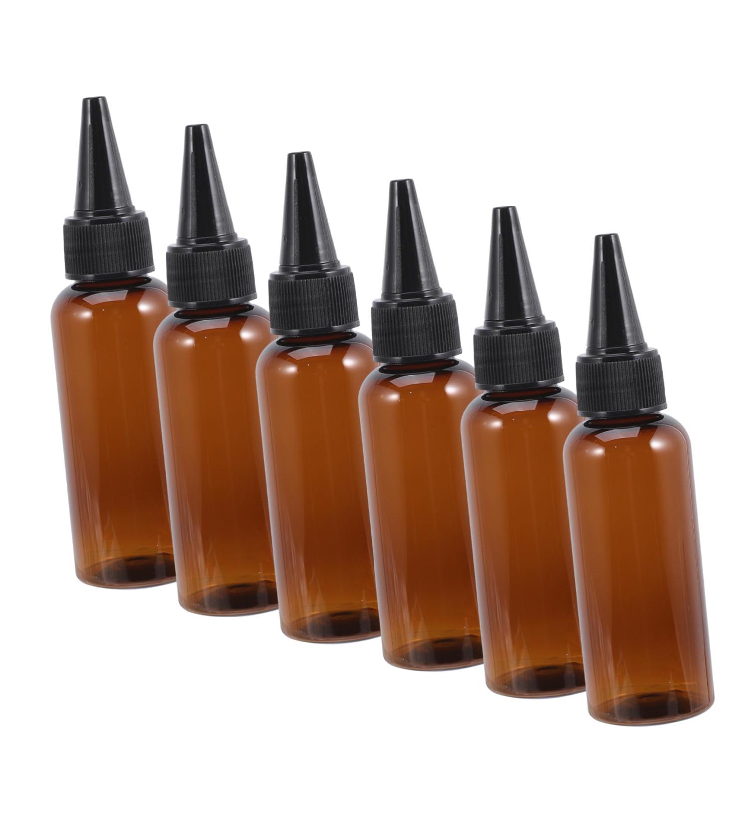 10pi ces Flacons Applicateurs Vides Plastique Pour Huile Capillaire Rechargeables Et Compressibles Lot De Chacun - Buy Online on GoSupps.com