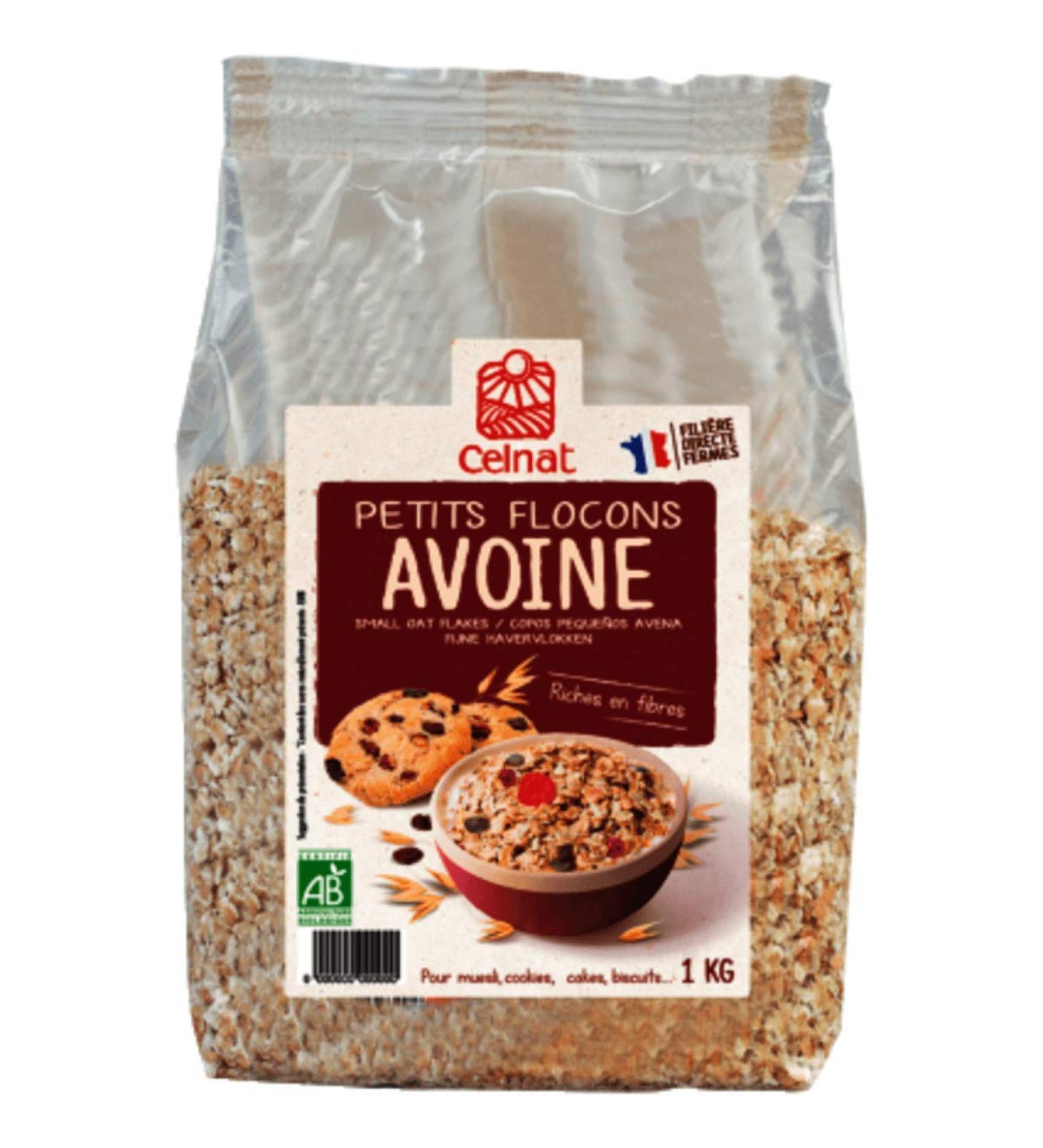 CELNAT - SMALL OAT FLAKES 1KG