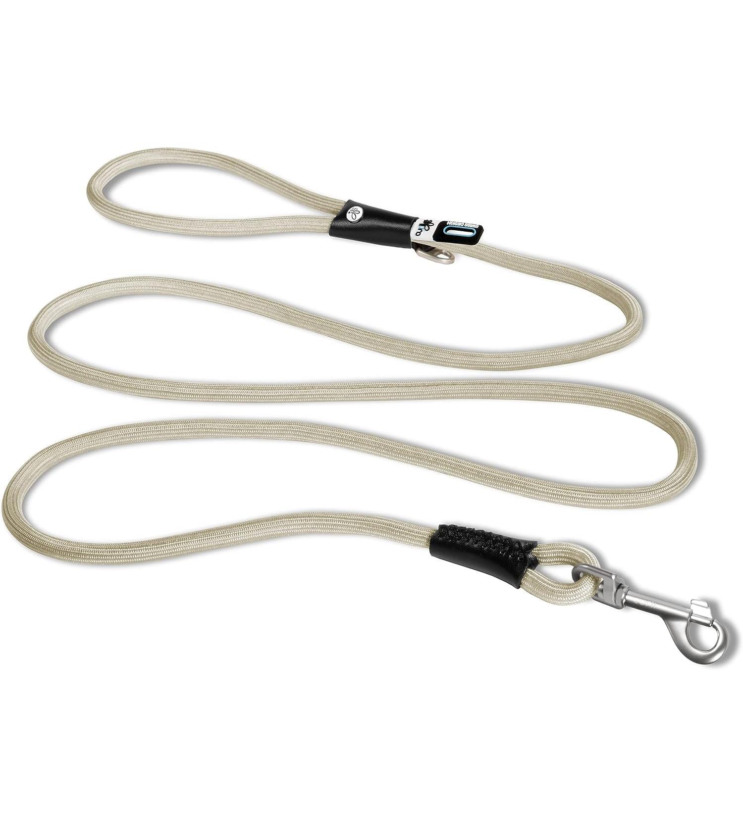 Stretch Comfort Leash - Light Tan | Premium Dog Leash for Ultimate Comfort | International Shipping Available - Buy Online on GoSupps.com