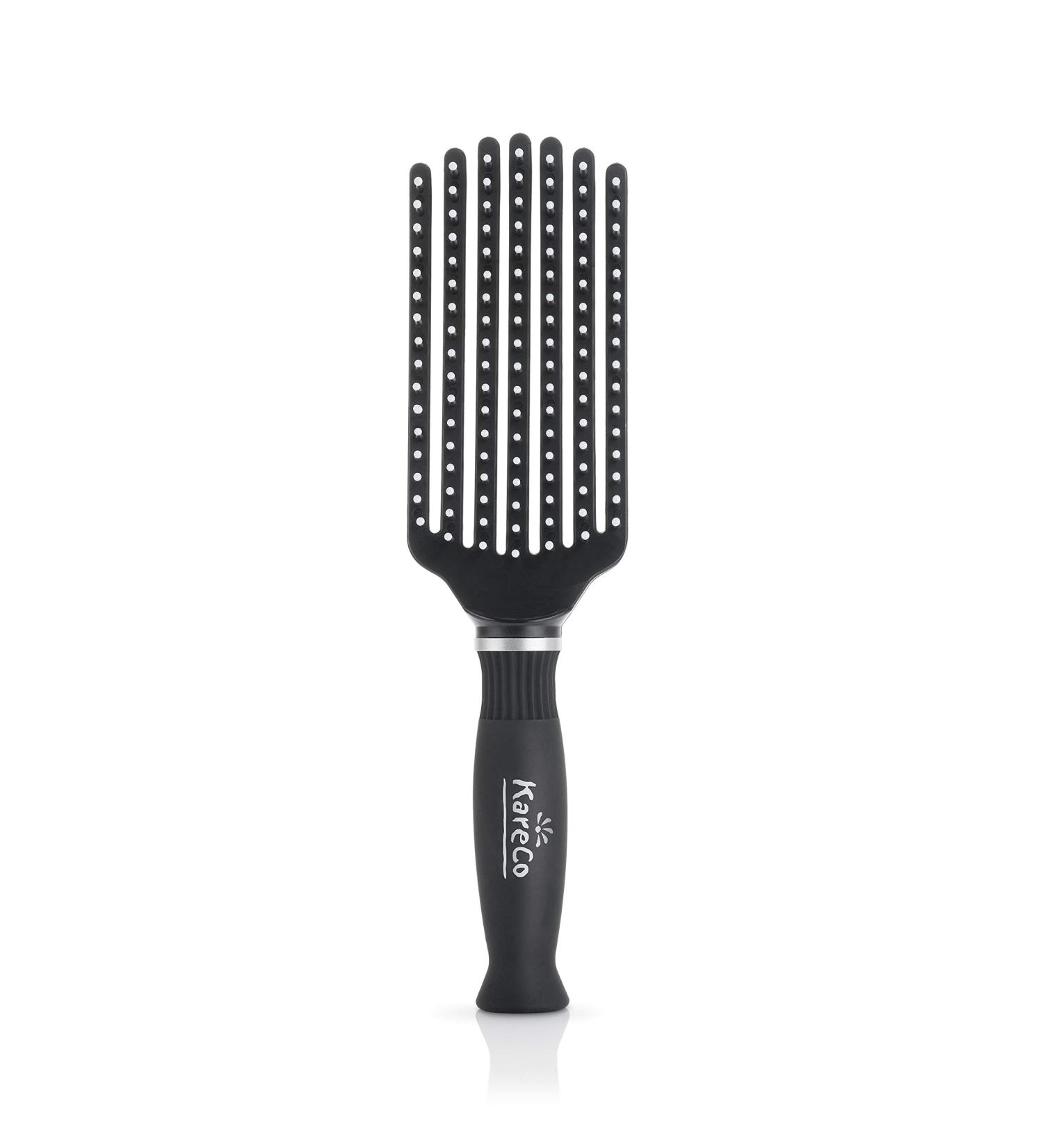 KareCo Tangle Buster Brush - Small 7 Fingers Detangler for All Hair Types - Buy Online on GoSupps.com