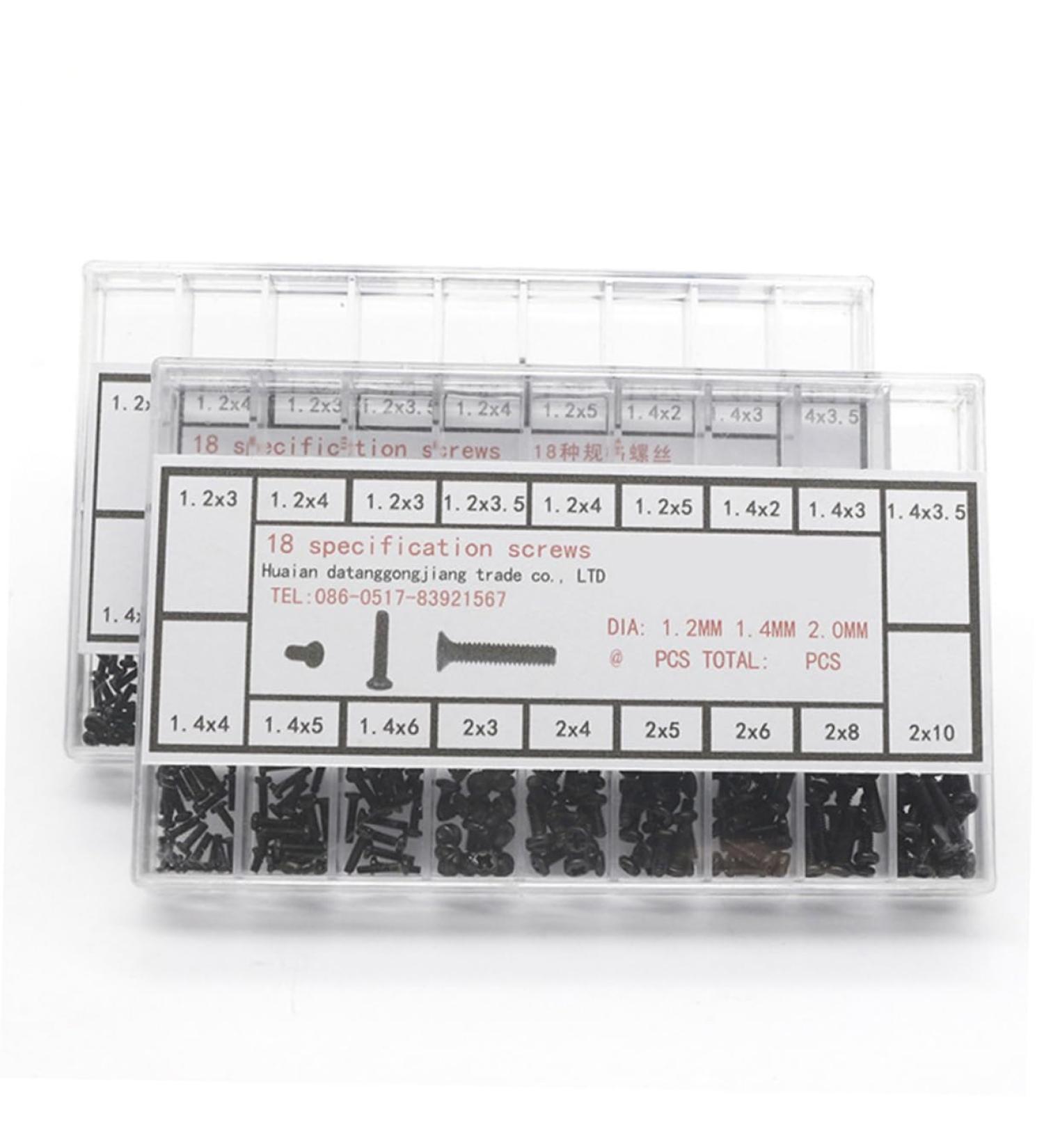 Lurrose 500-Piece Micro Screwdriver Set Precision Screwdrivers for Glasses & Small Devices | International Shipping Available - Buy Online on GoSupps.com