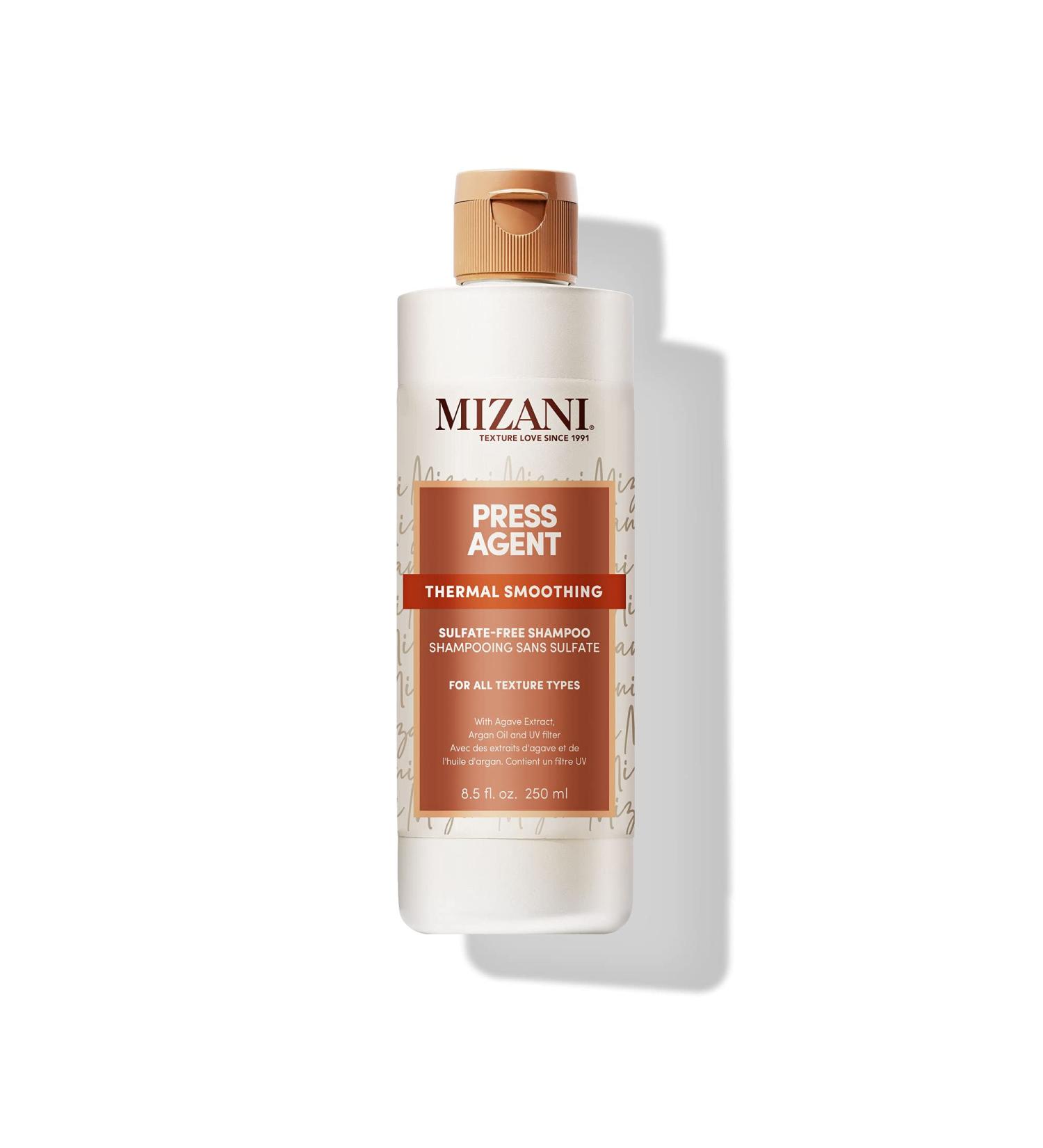MIZANI Press Agent Thermal Smoothing Sulfate-Free Shampoo 8.5 Fl Oz - Gentle Cleansing for Smooth Hair - Buy Online on GoSupps.com