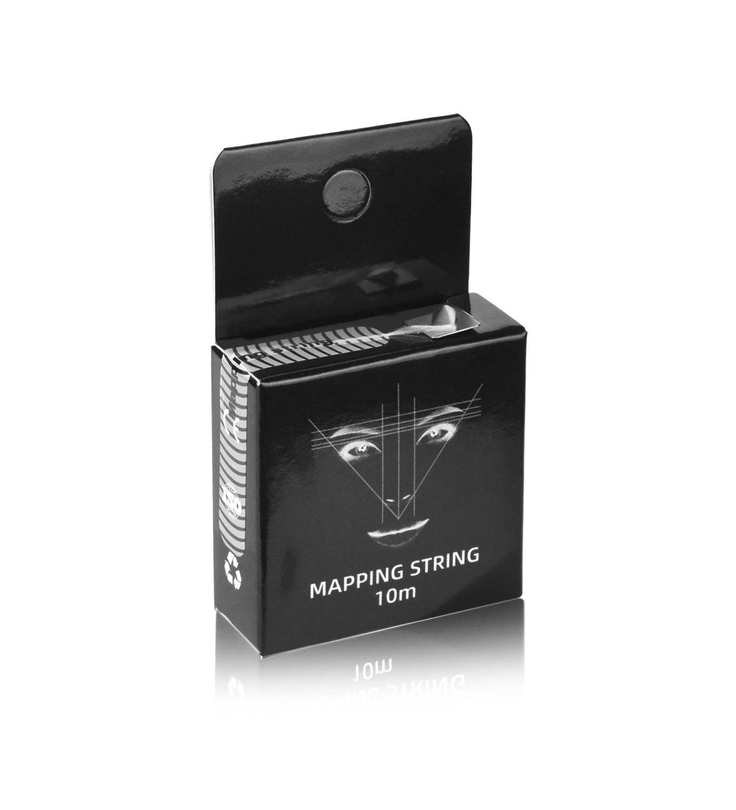 JimKing Pre-inked Eyebrow Mapping String - Premium Microblading Tool for Precise Eyebrow Shaping - 10 Meters - Buy Online on GoSupps.com