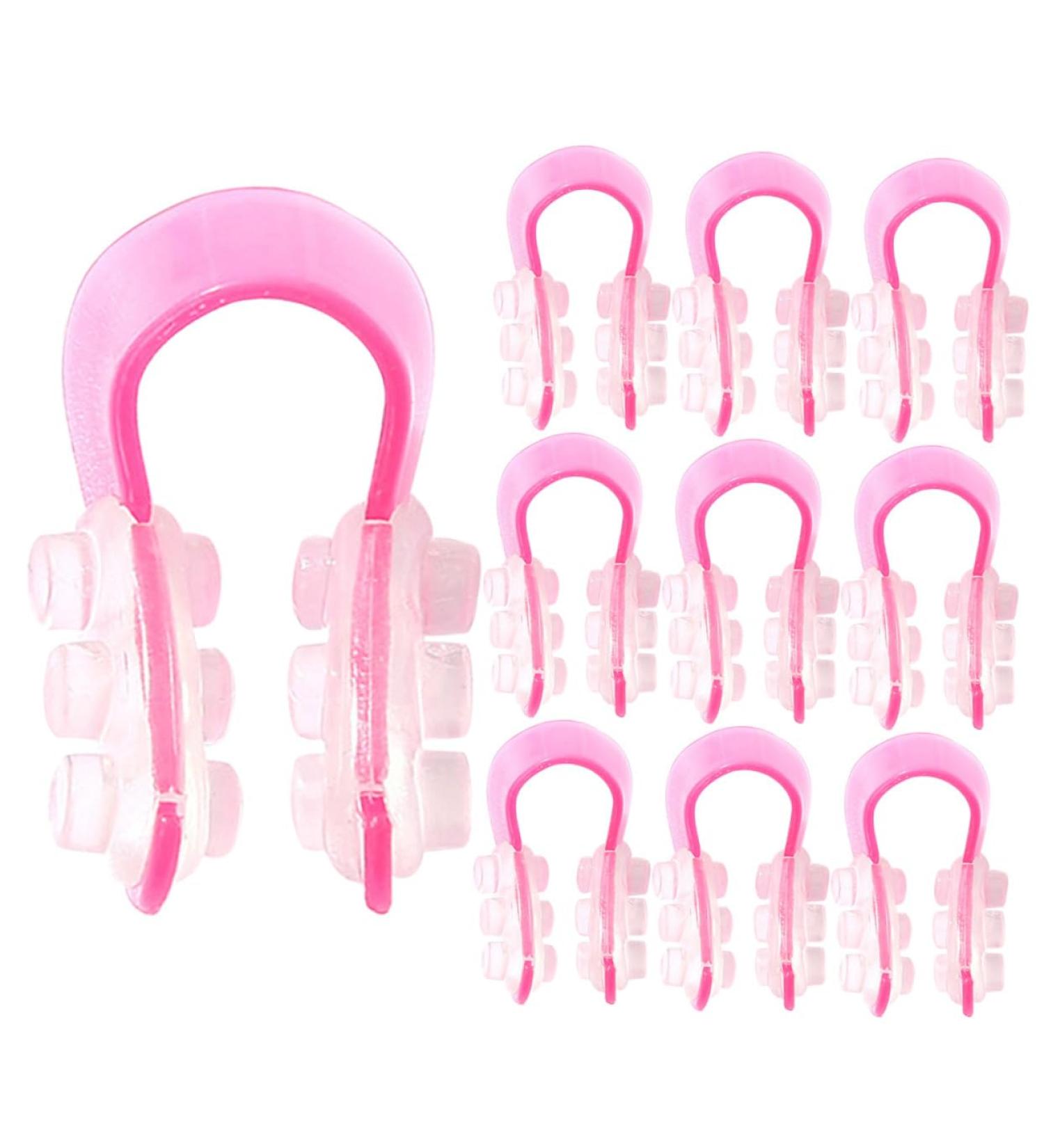 PLAFOPE Pinces-nez Mod leuses 10 Pi ces U-forme en Silicone Souple pour Remodelage Nez Large Rehausseur de Nez F minin Usage Quotidien Lifting - Buy Online on GoSupps.com