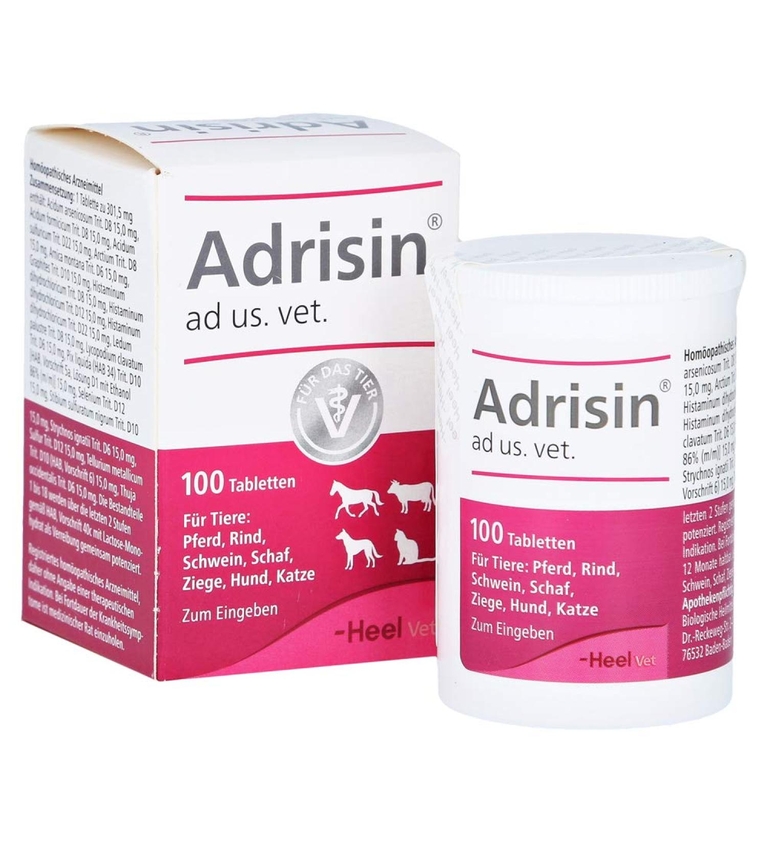 Adrisin ad US.Vet.abletten 100 pieces
