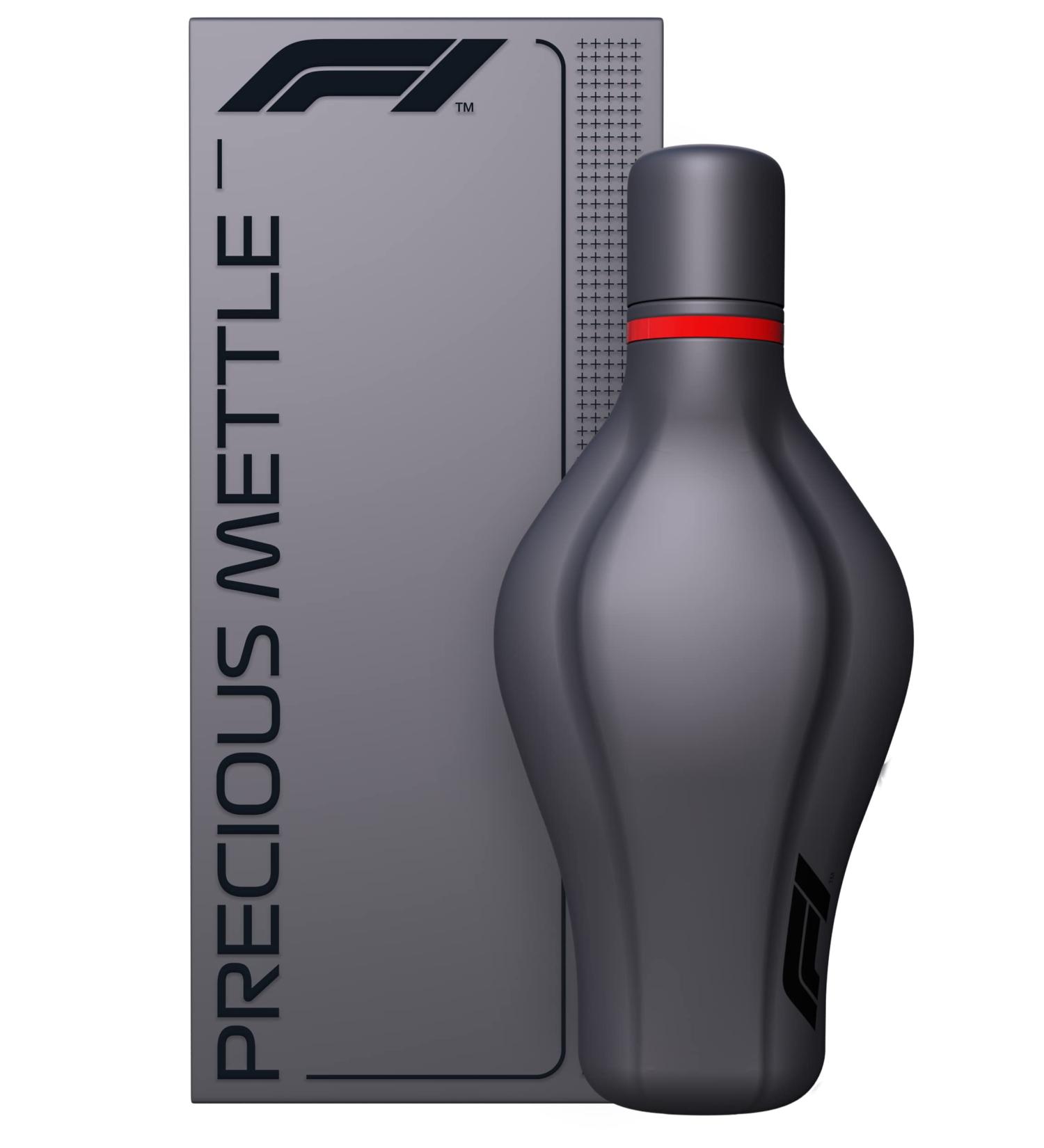 Formula 1 Precious Mettle - Race Collection Mens Cologne A Citrus and Woody Eau de Toilette 2.5 Fl Oz - Buy Online on GoSupps.com
