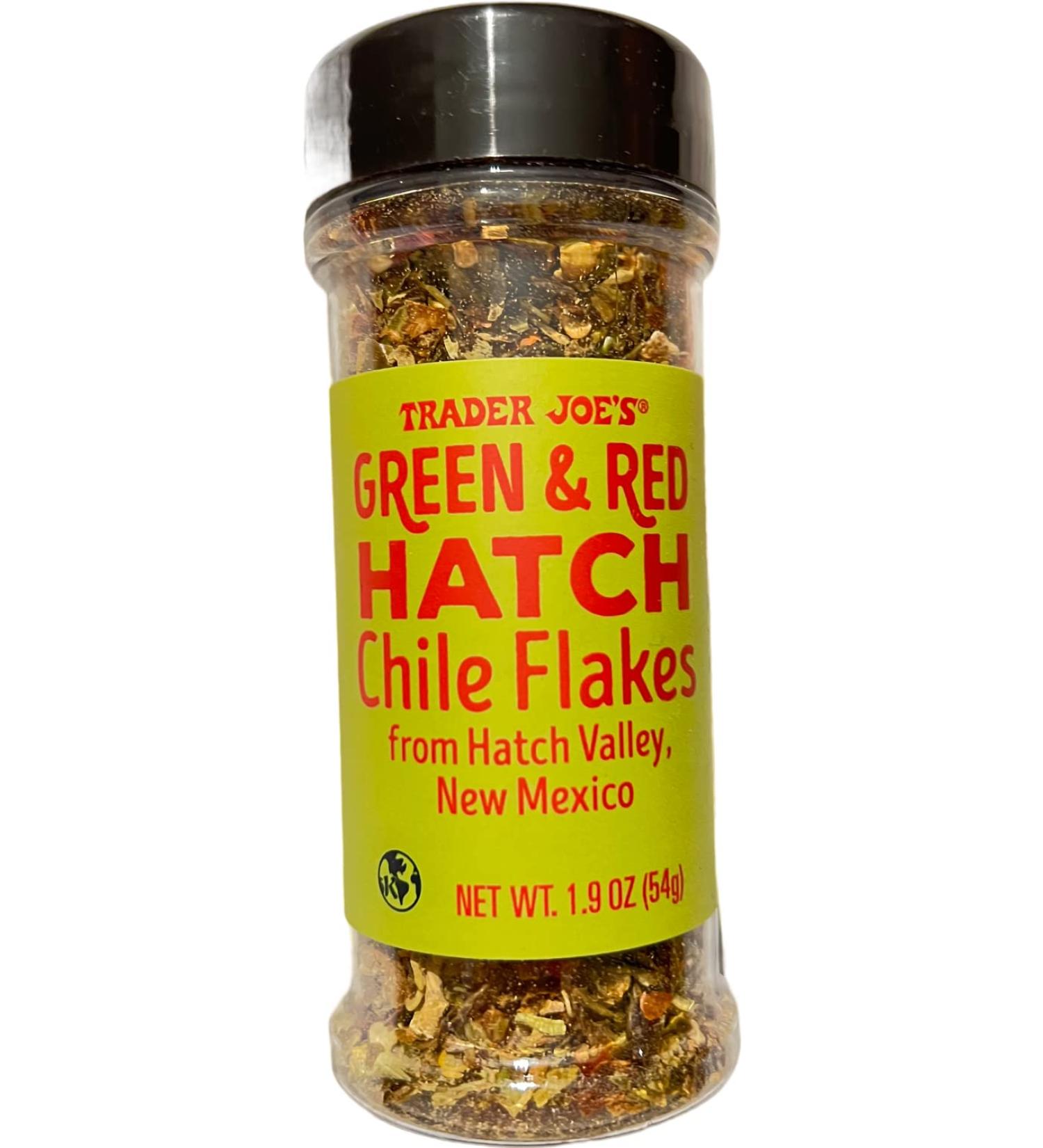 Trader Joe's Green & Red Hatch Chile Flakes - Authentic from Hatch Valley New Mexico | 1 Pack - Buy Online on GoSupps.com