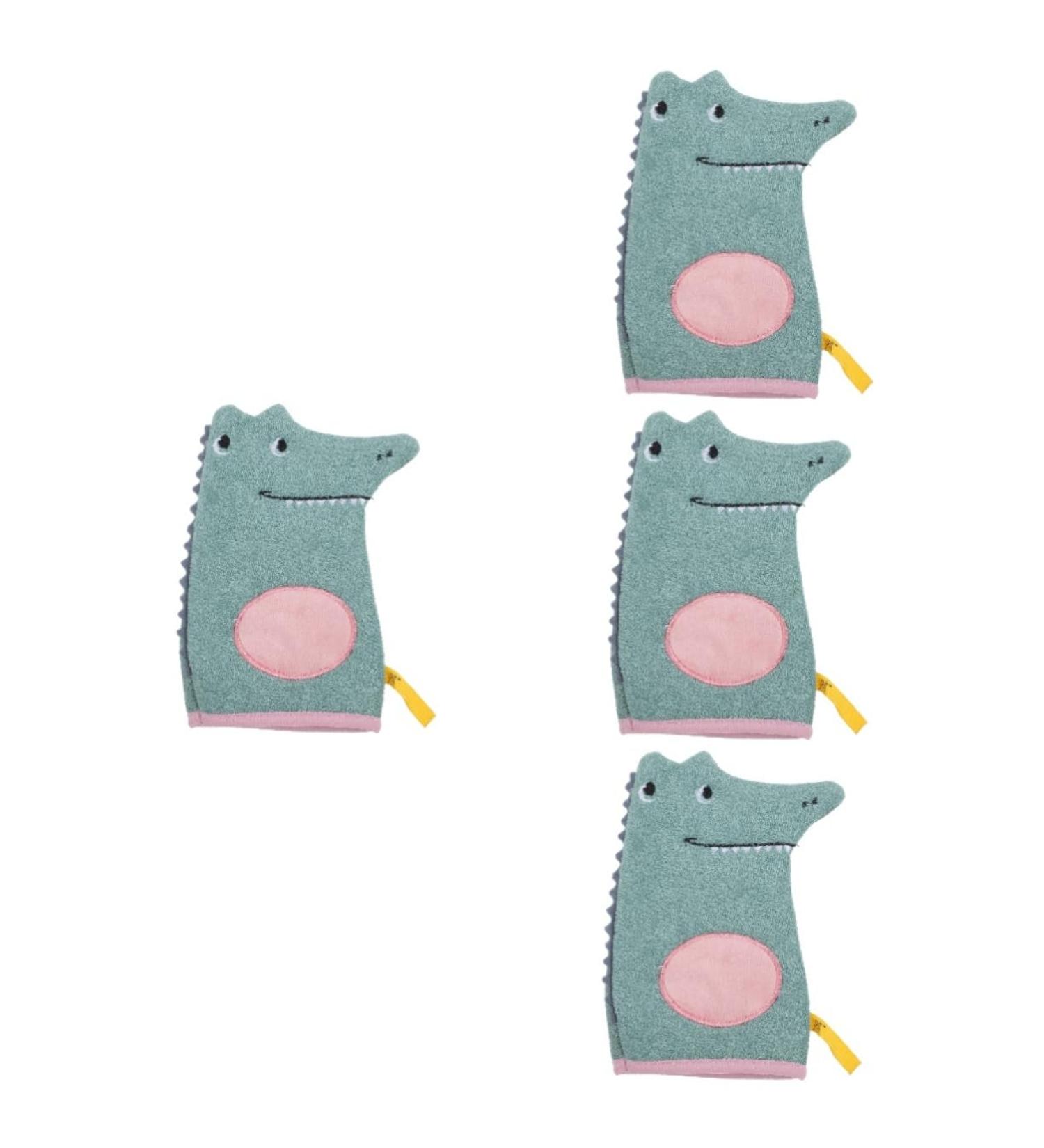 Beaupretty Baby Children's Bath Towel Baby Mitts Baby Mittens esponja para ba arse Infant Mittens Bath Gloves Baby Gloves Kids Gloves Kid Gloves Scrubber Toddler Double Sided Gloves - Buy Online on GoSupps.com