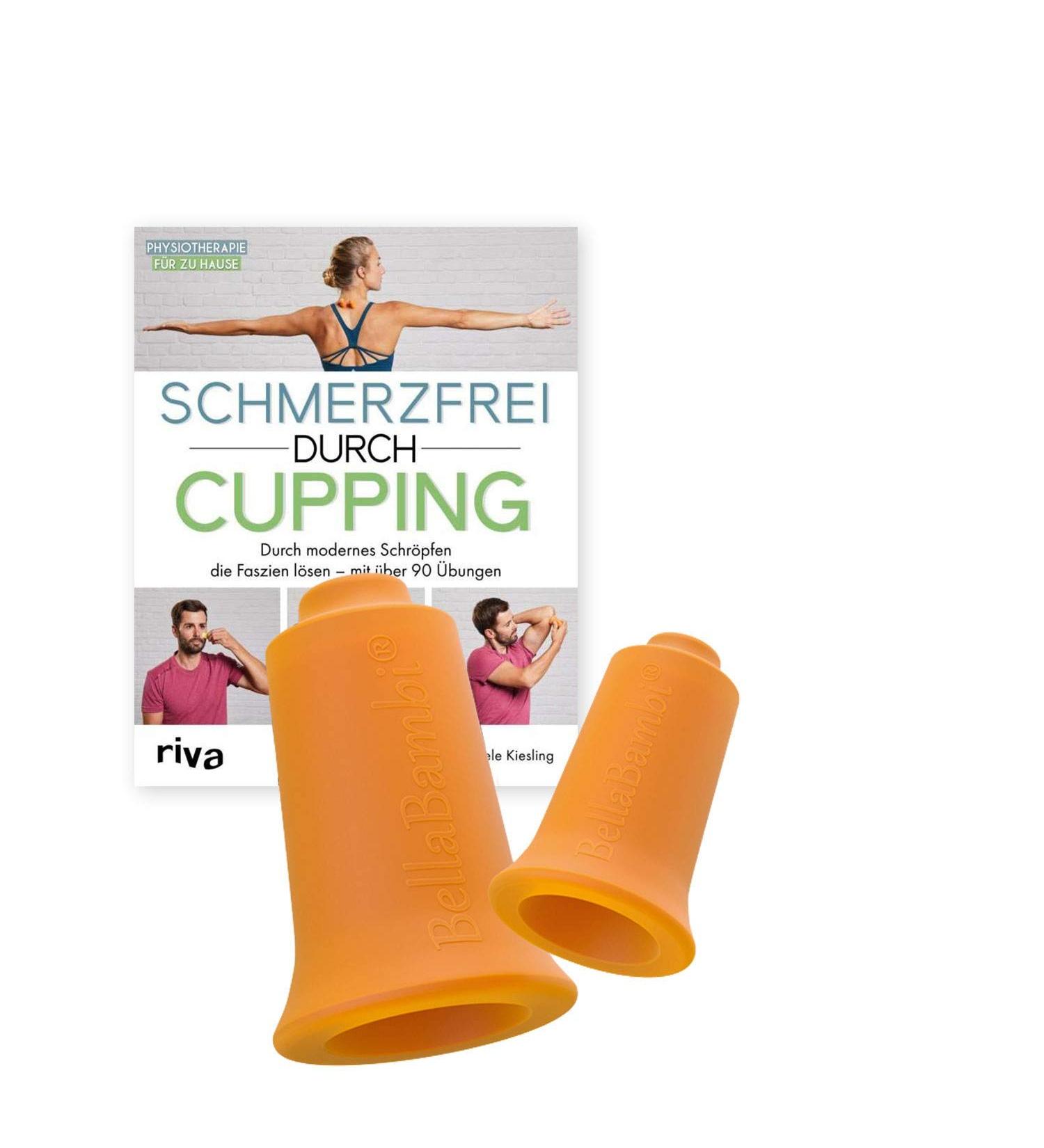 BellaBambi ORIGINAL & MINI Set - Pain-Free Cupping for Fascia Relief | International Shipping Available - Buy Online on GoSupps.com