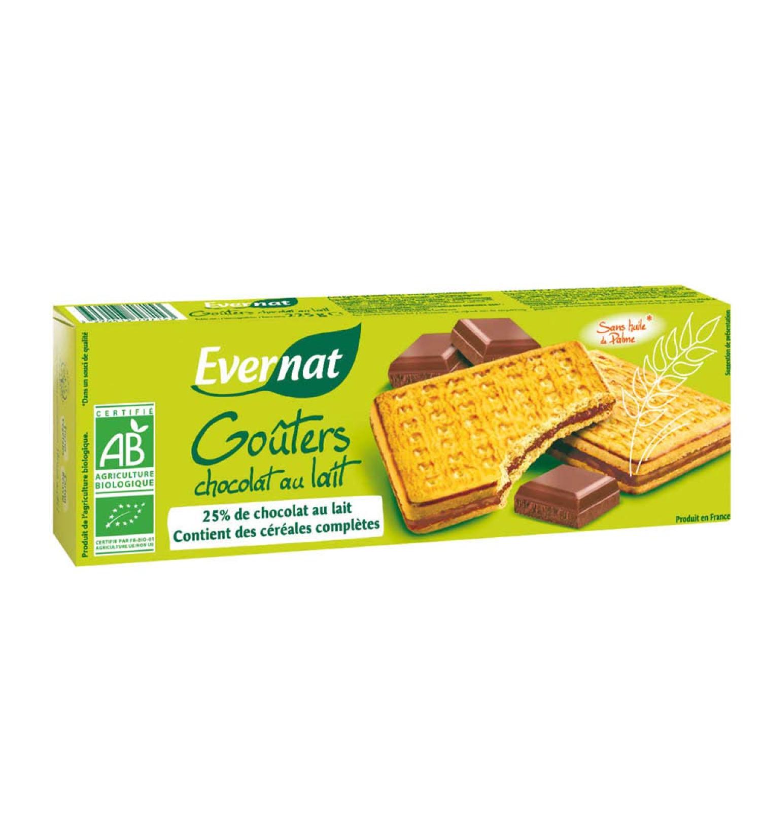 Evernat - Milk Chocolate Snack Cakes 225G