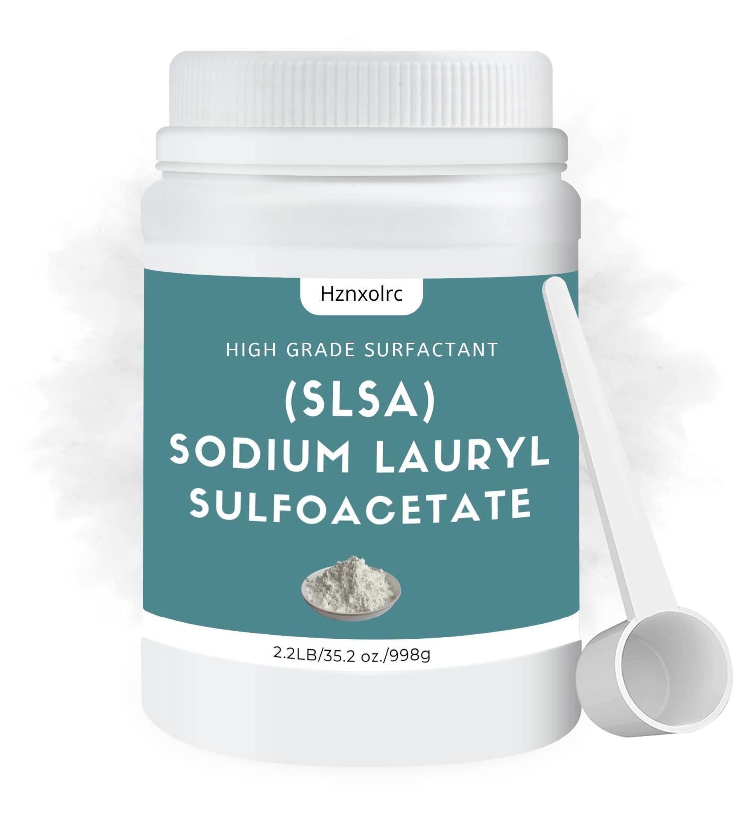 Premium 2.2 lb SLSA Powder for Bath Bombs | Gentle on Skin, Amazing Bubbles | Ideal for Bath Bombs, Truffles & More - Buy Online on GoSupps.com