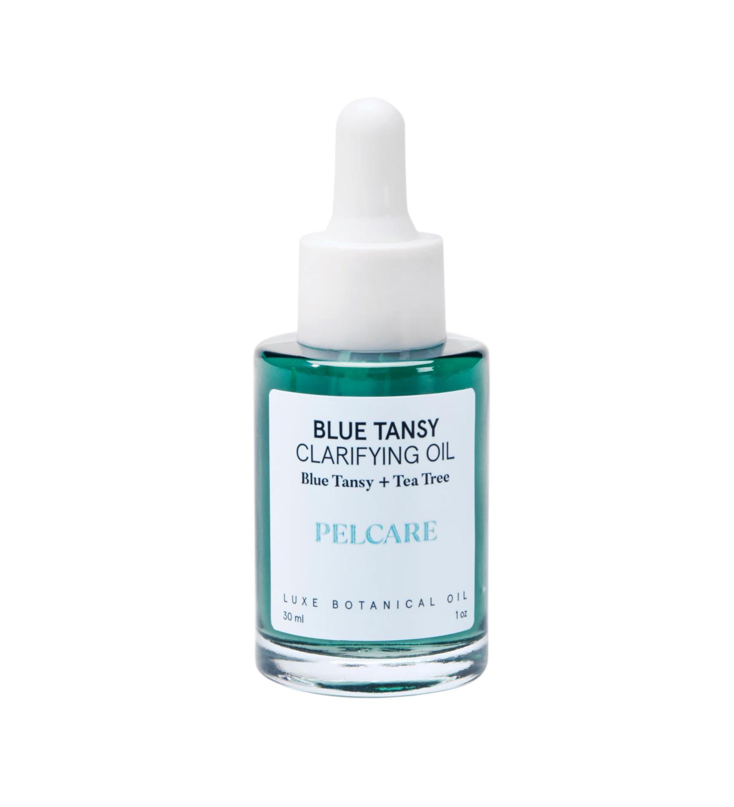 Shop BLUE TANSY Balancing Face Oil | Moisturizer for Oily & Blemish Prone Skin - International Shipping Available - Buy Online on GoSupps.com