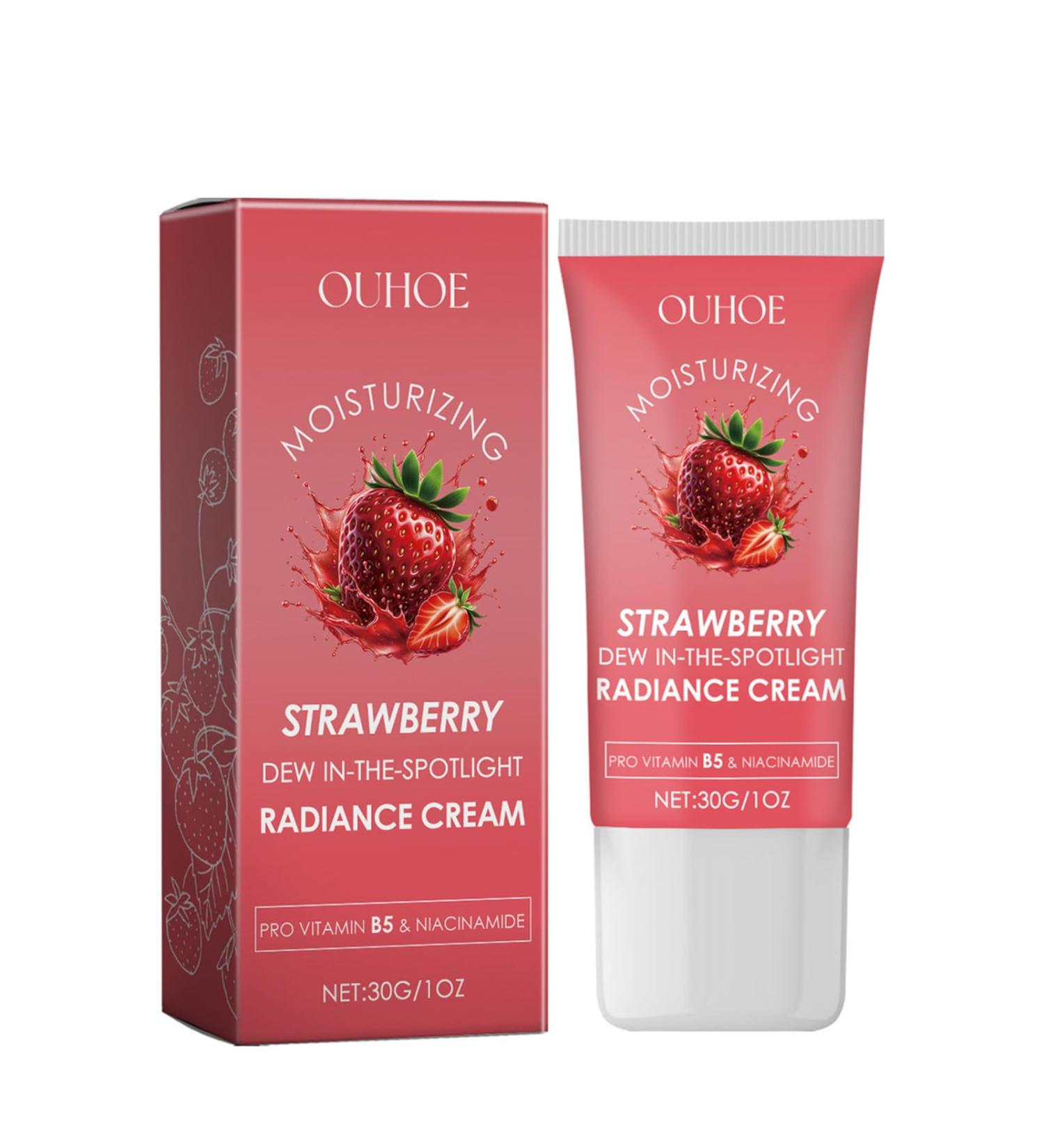 ULAN'DO CO. OUHOE 30g Moisturizing Radiance Cream Facial Hydrating Brightening Cream Nourishing Face Cream Brightening Complexion - Buy Online on GoSupps.com